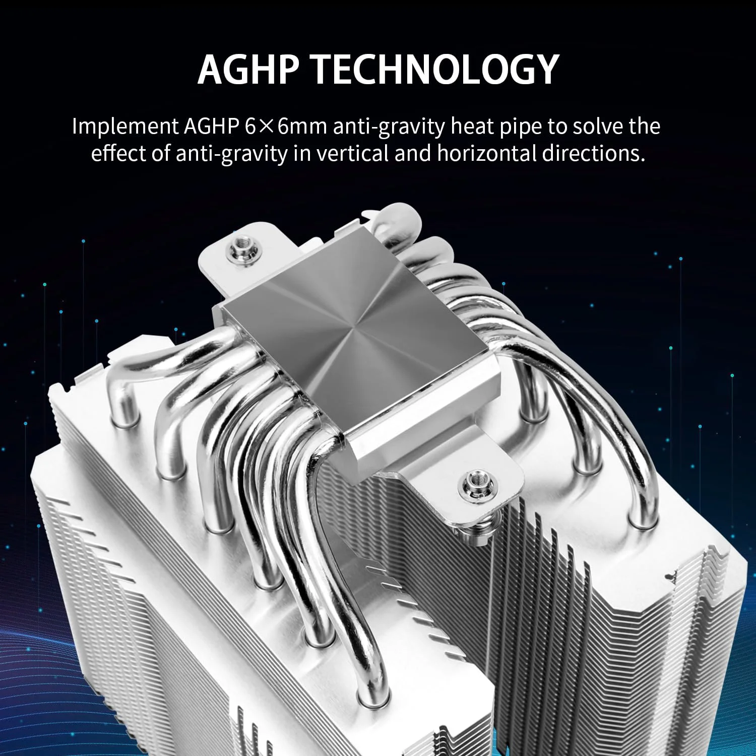 خنک‌کننده بادی پردازنده Thermalright Peerless Assassin 120 SE Extrem با 6 لوله حرارتی، دو فن PWM، فناوری لوله حرارتی AGHP، خنک‌کنندگی بالا 154 میلی‌متری، برای AM5/AM4، Intel LGA1851/1700/1150/1151/1155/1156/1200