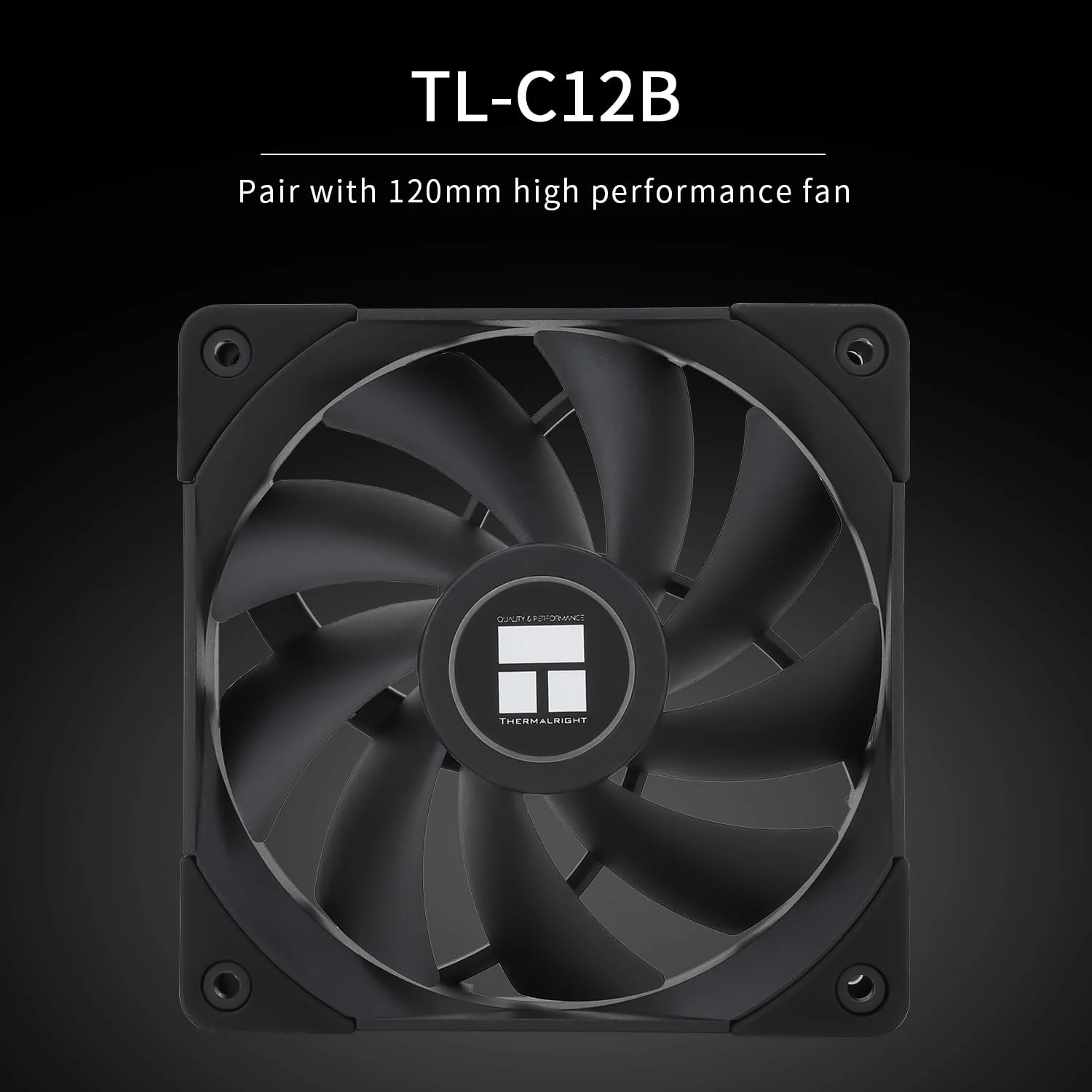 خنک کننده بادی پردازنده Thermalright Peerless Assassin 120 Black، 6 لوله حرارتی، فن PWM مدل TL-C12B، پوشش هیت سینک آلومینیومی، فناوری AGHP، برای AMD AM4/AM5/Intel LGA 1700/115X/1851/1200/2066/2011 مدل PA120 Black خنک کننده بادی پردازنده Thermalright Peerless Assassin 120 Black، 6 لوله حرارتی، فن PWM مدل TL-C12B، پوشش هیت سینک آلومینیومی، فناوری AGHP، برای AMD AM4/AM5/Intel LGA 1700/115X/1851/1200/2066/2011 مدل PA120 Black