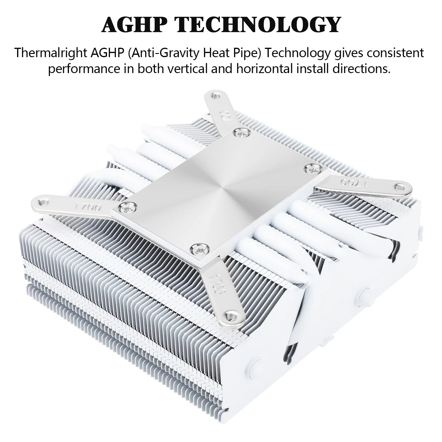 خنککننده بادی پردازنده Thermalright AXP90-X53 سفید، ارتفاع کم 53 میلیمتری ITX، فن باریک PWM کم صدا TL-9015W با نویز پایین 22.4dba، خنککننده بیصدا ITX، 2700 دور در دقیقه، برای AM4/AM5/Intel 1150/1151/1155/1156/1200/1700/1851 خنککننده بادی پردازنده Thermalright AXP90-X53 سفید، ارتفاع کم 53 میلیمتری ITX، فن باریک PWM کم صدا TL-9015W با نویز پایین 22.4dba، خنککننده بیصدا ITX، 2700 دور در دقیقه، برای AM4/AM5/Intel 1150/1151/1155/1156/1200/1700/1851