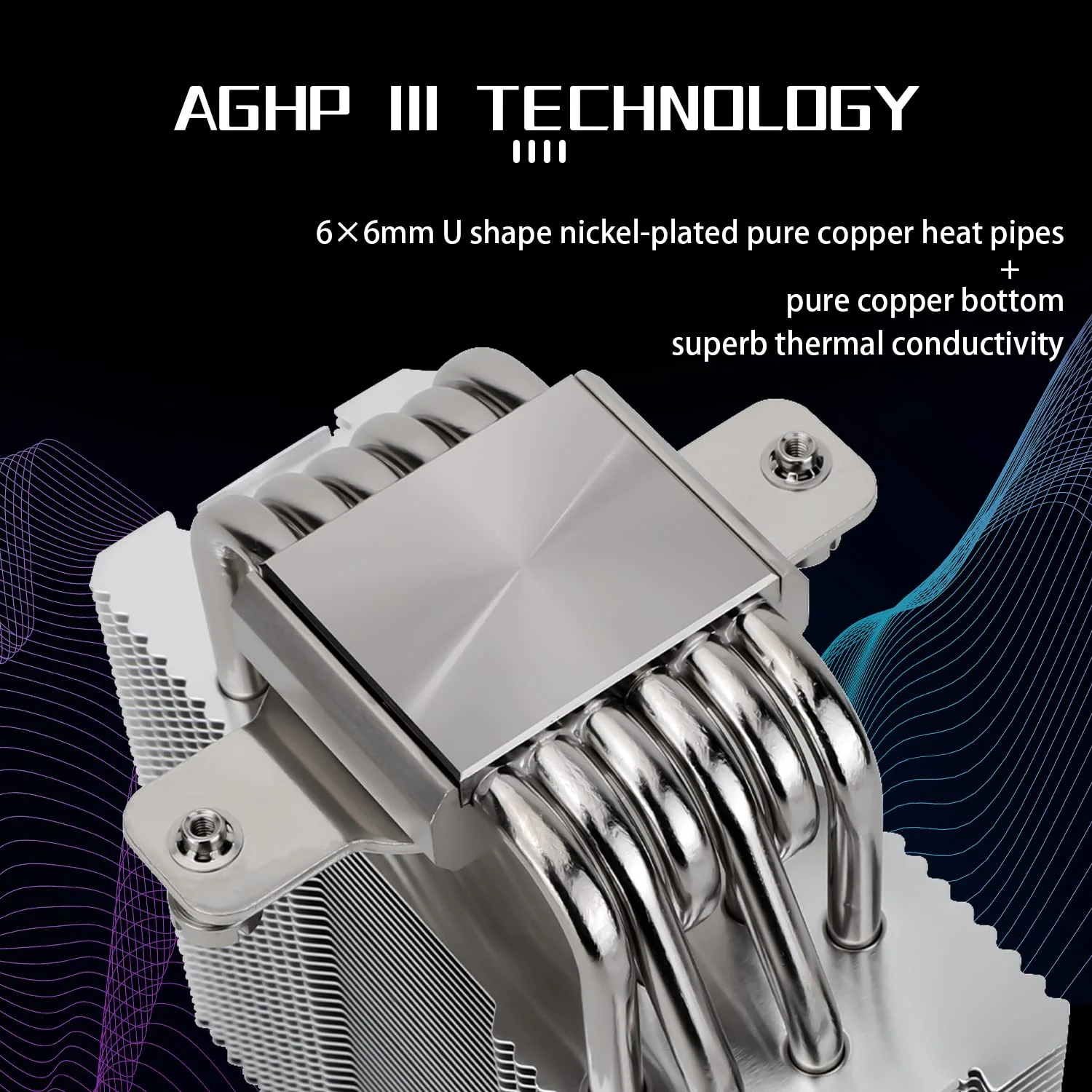 خنک کننده بادی پردازنده Thermalright Burst Assassin 120 ARGB، 6 لوله حرارتی، فن خنک کننده بی صدا PWM مدل TL-C12CG-S، برای AM4 / AM5 / Intel lga1700/1851/1150/1151/1200، هیت سینک خنک کننده ARGB با ارتفاع 154 میلی متر