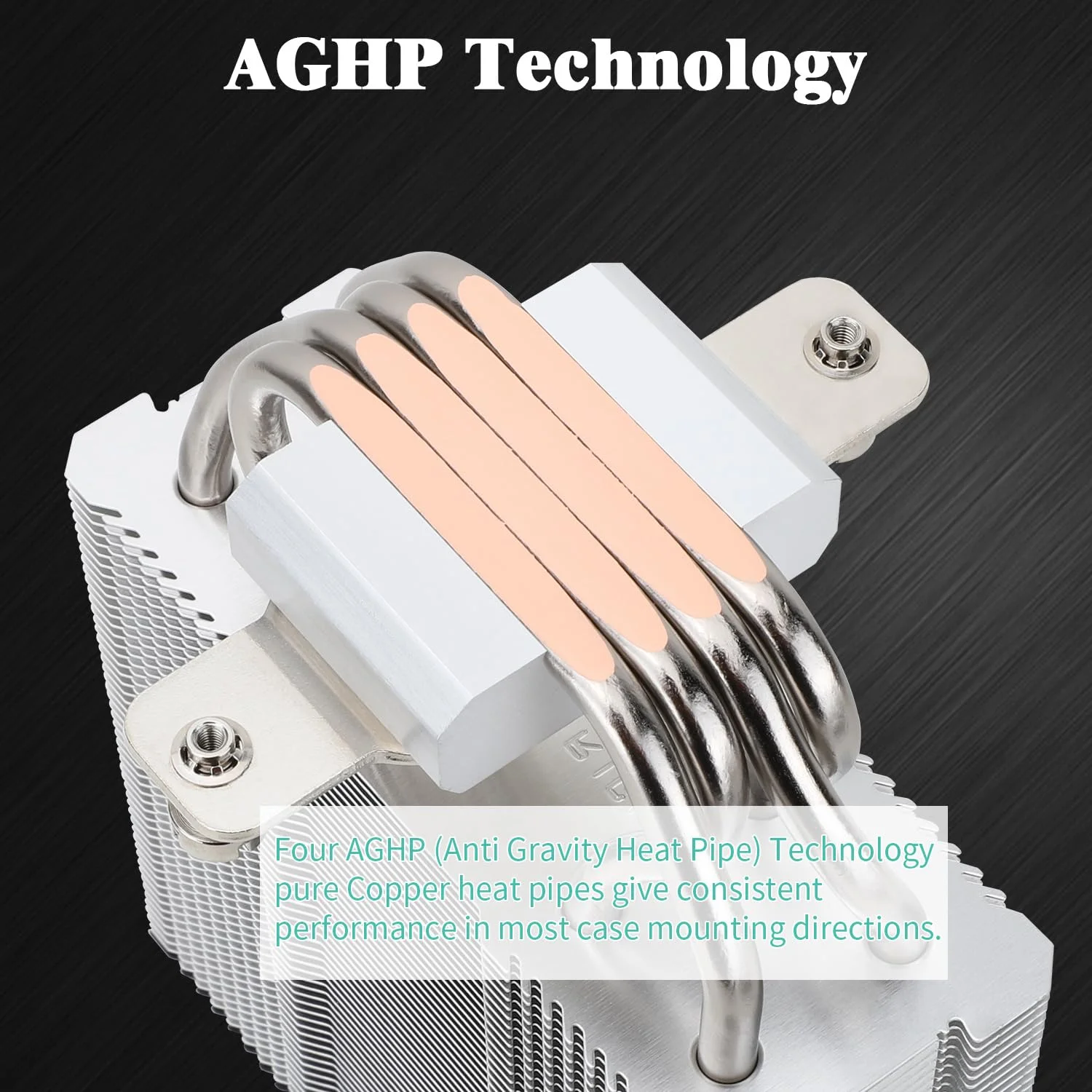 خنک‌کننده پردازنده Thermalright Assassin X 120R SE V2، دارای 4 لوله حرارتی 6 میلی‌متری، فن 120 میلی‌متری RGB PWM با سرعت 1550 دور در دقیقه و بلبرینگ S-FDB، برای AMD AM4 AM5/Intel 1700/1150/1151/1200/1851