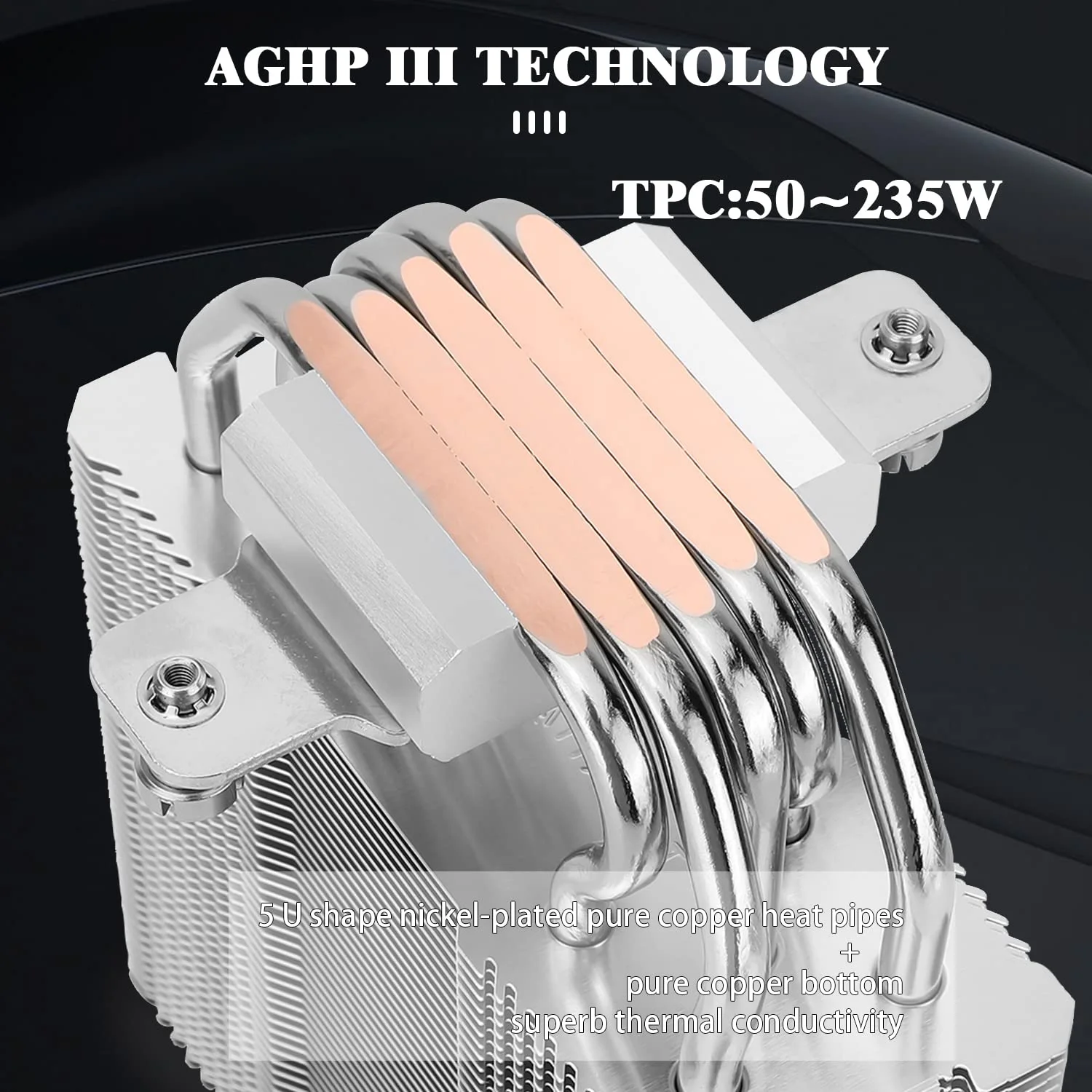 خنککننده بادی پردازنده Thermalright Assassin King 120 SE ARGB، AK120 SE ARB، دارای 5 لوله حرارتی، فن خنککننده بیصدای PWM مدل TL-C12C-S با بلبرینگ S-FDB، برای AMD AM4/AM5 Intel LGA1700/1150/1151/1200 خنککننده بادی پردازنده Thermalright Assassin King 120 SE ARGB، AK120 SE ARB، دارای 5 لوله حرارتی، فن خنککننده بیصدای PWM مدل TL-C12C-S با بلبرینگ S-FDB، برای AMD AM4/AM5 Intel LGA1700/1150/1151/1200