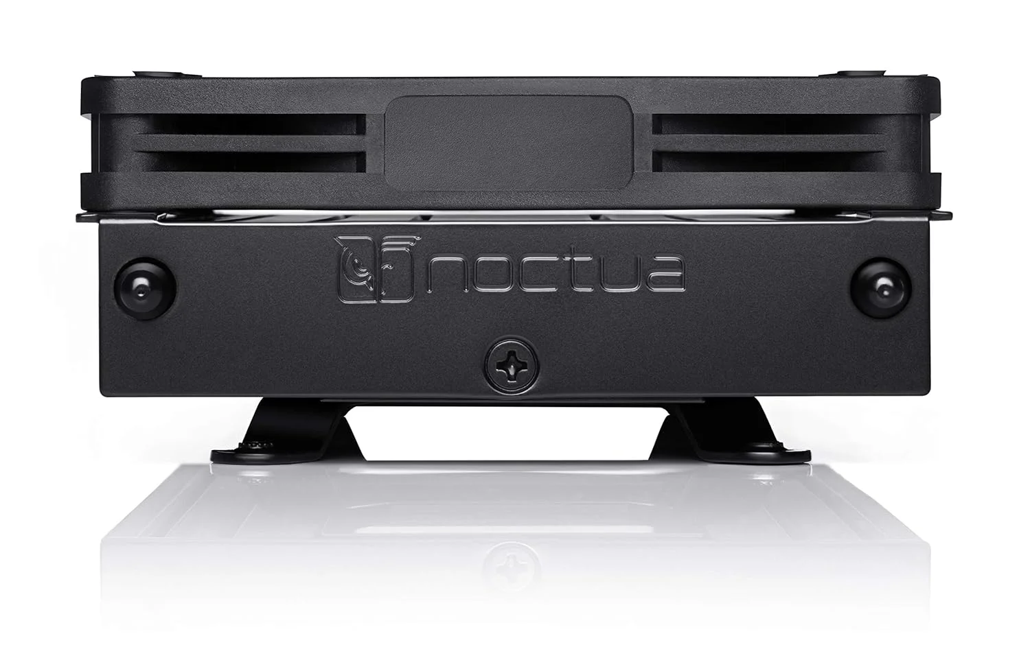 خنک کننده پردازنده کم ارتفاع Noctua NH-L9a-AM4 chromax.Black برای AMD AM4 (مشکی)