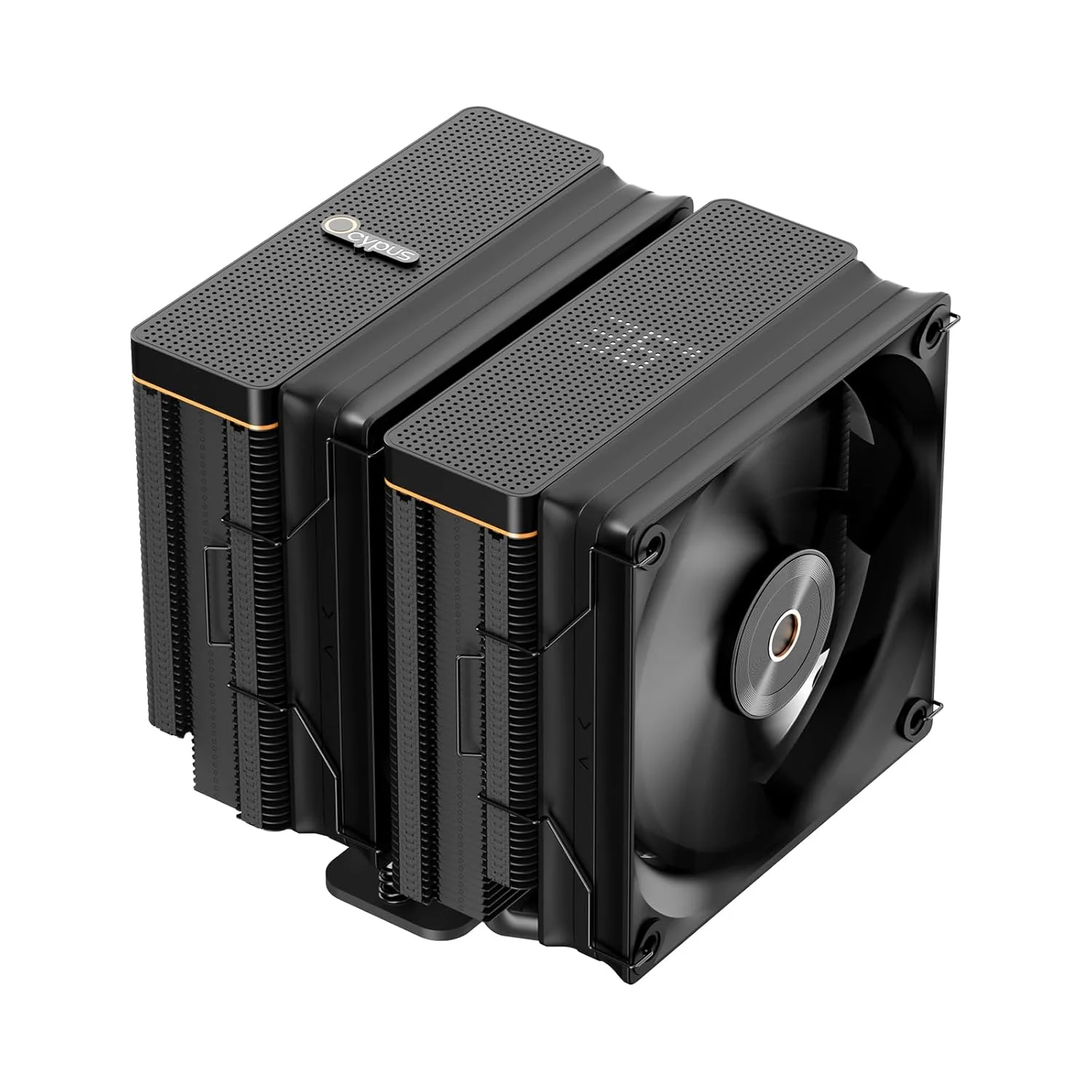 خنک‌کننده پردازنده آی‌اوتا A62، دارای 6 لوله حرارتی مسی، خنک‌کننده پردازنده دو برج با نمایشگر دیجیتال جدید و فن‌های PWM برای AMD AM4/AM5 و Intel LGA 115X/1200/1700/1851