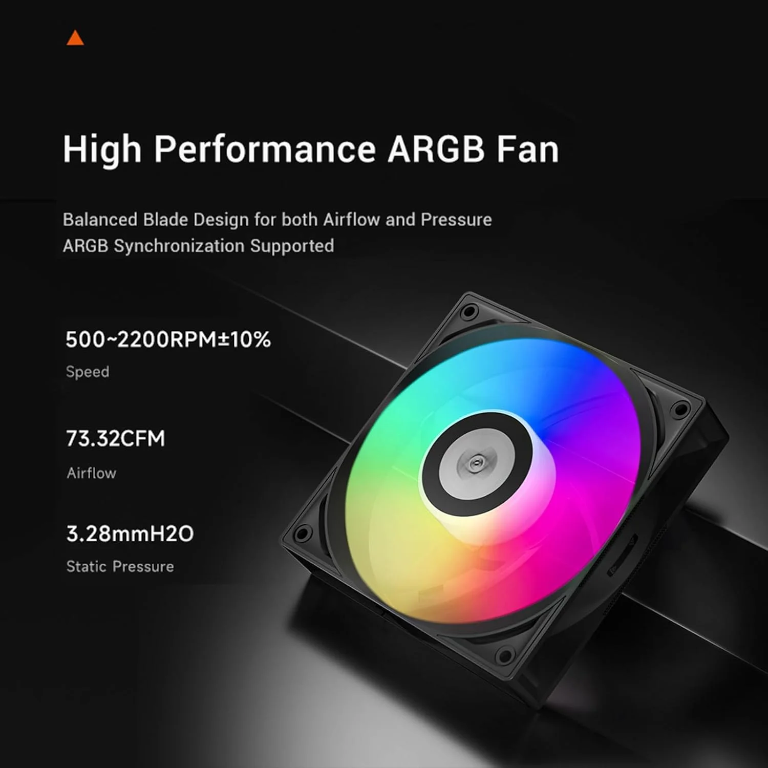 خنک کننده بادی پردازنده PCCOOLER با نمایشگر دیجیتال، نسخه ARGB، 4 لوله حرارتی، خنک کننده برجی بی صدا با عملکرد بالا، LGA 115X/1200/1700/1851، AM4/AM5 (CPS RT400 Digital ARGB BK)