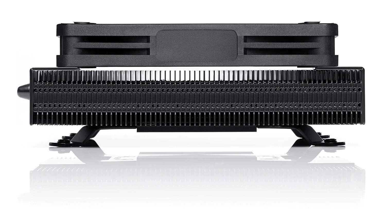 خنک کننده پردازنده کم ارتفاع Noctua NH-L9a-AM4 chromax.Black برای AMD AM4 (مشکی)