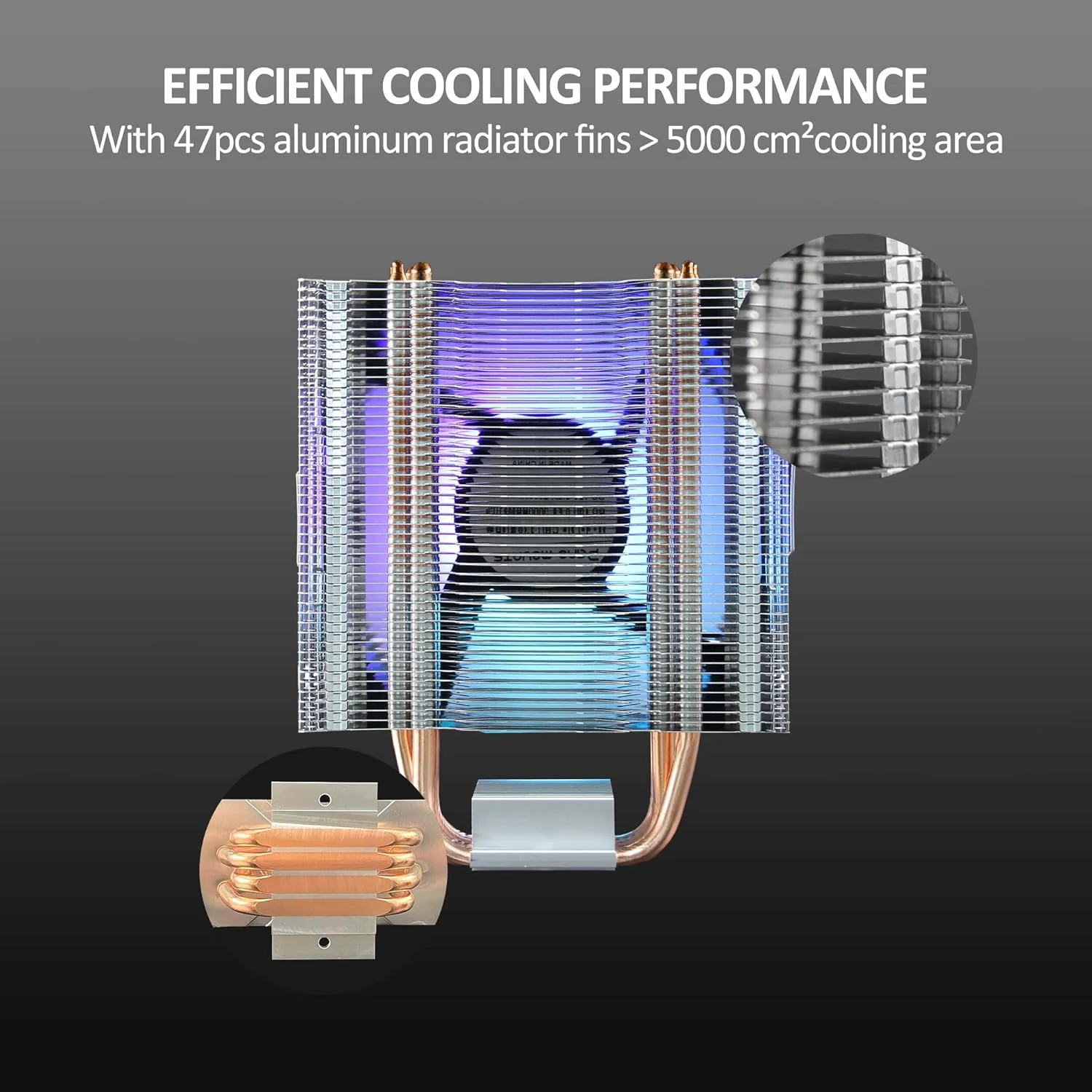 خنک کننده پردازنده بادی PANO-MOUNTS با نور ARGB همگام سازی شده 120 میلی متری، فن های PWM 4 پین، 4 لوله حرارتی TDP 210W و سازگار با مادربردهای AMD/Intel LGA 1700 LGA 1200 خنک کننده پردازنده بادی PANO-MOUNTS با نور ARGB همگام سازی شده 120 میلی متری، فن های PWM 4 پین، 4 لوله حرارتی TDP 210W و سازگار با مادربردهای AMD/Intel LGA 1700 LGA 1200