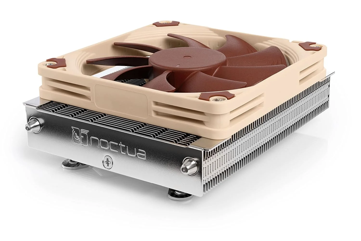خنک کننده پردازنده Noctua NH-L9a-AM5، مدل Premium Low-Profile برای AMD AM5 (قهوه ای)