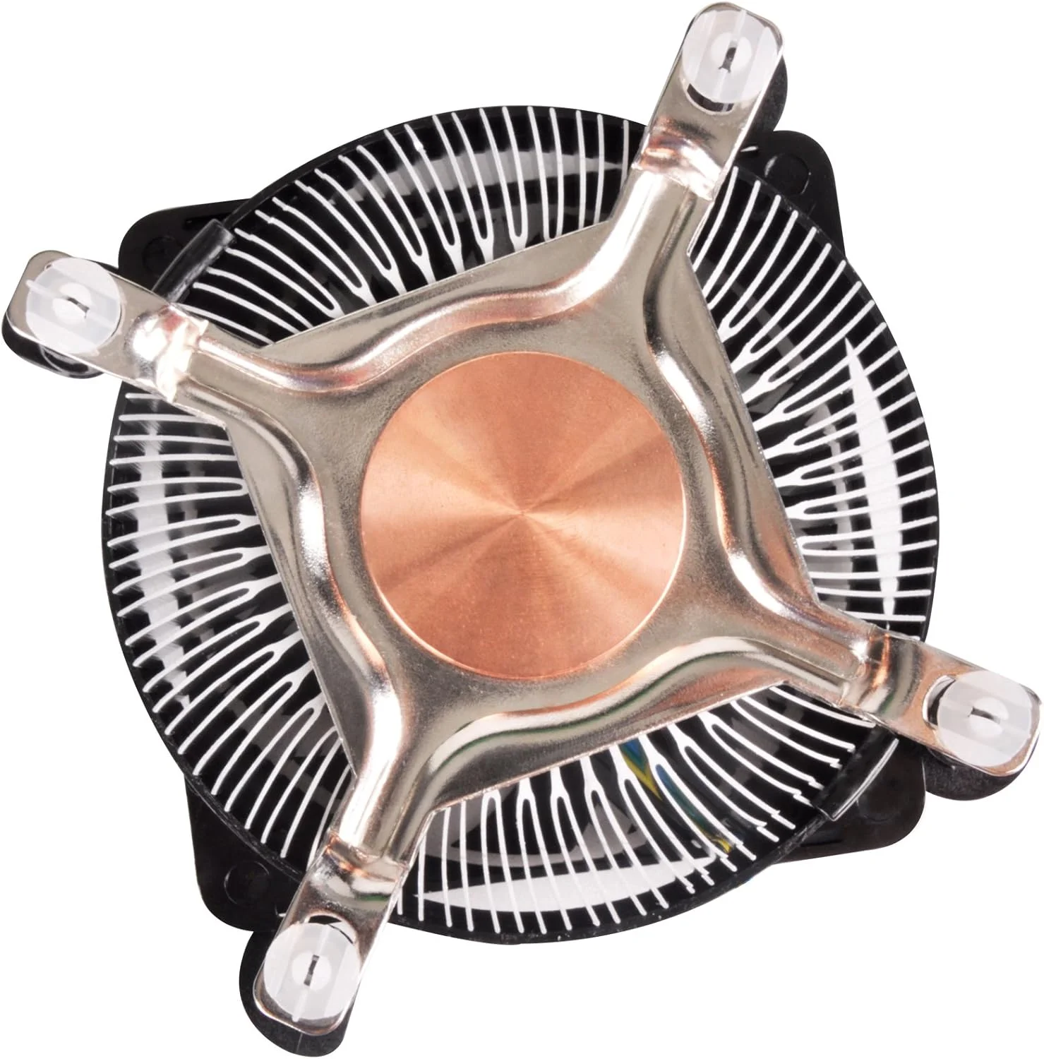 خنک کننده پردازنده فوق باریک SilverStone Technology NT08-115XP با ارتفاع 33 میلی متر برای پردازنده های Intel LGA115X و LGA1200، مدل SST-NT08-115XP خنک کننده پردازنده فوق باریک SilverStone Technology NT08-115XP با ارتفاع 33 میلی متر برای پردازنده های Intel LGA115X و LGA1200، مدل SST-NT08-115XP