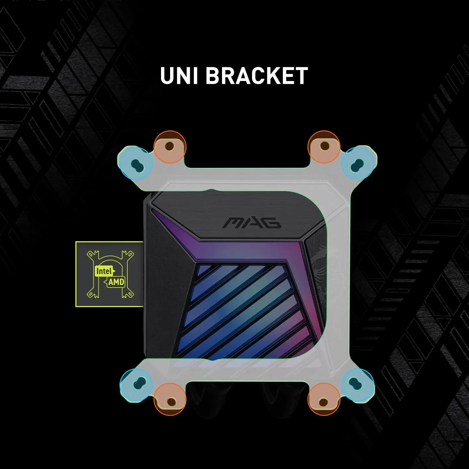 خنک کننده مایع پردازنده MSI MAG CORELIQUID A15 240 - رادیاتور 240 میلی متری - سازگار با LGA 1851 - دو فن 120 میلی متری PWM ARGB، مشکی خنک کننده مایع پردازنده MSI MAG CORELIQUID A15 240 - رادیاتور 240 میلی متری - سازگار با LGA 1851 - دو فن 120 میلی متری PWM ARGB، مشکی