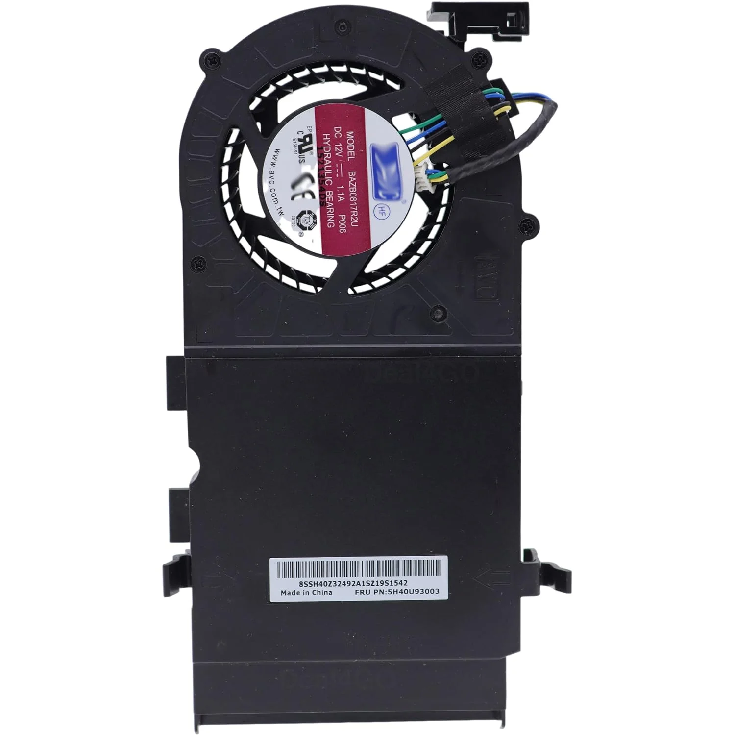 فن خنک کننده پردازنده 35 واتی Deal4GO با جریان هوا 5H40U93003 جایگزین برای رایانه های رومیزی کوچک Lenovo Thinkcentre M70Q M90Q M740Q P340 P350 M75Q M930Q