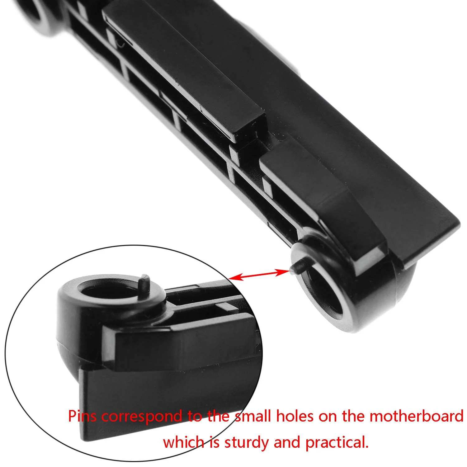 پایه نگهدارنده پشتی AM4 DGZZI، براکت هیت سینک پردازنده بادوام، صفحه نصب خنک کننده فن پردازنده برای سوکت AM4 AMD