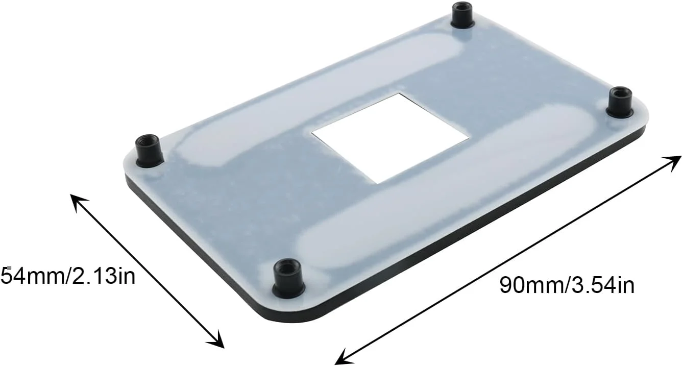 براکت خنک کننده پردازنده مادربرد AM5 کامپیوتر رومیزی DGZZI، صفحه پشتی فولادی 3.54x2.13 اینچ برای محافظت در برابر تغییر شکل، سازگار با خنک کننده های بادی یا آبی نوع قلاب، مشکی براکت خنک کننده پردازنده مادربرد AM5 کامپیوتر رومیزی DGZZI، صفحه پشتی فولادی 3.54x2.13 اینچ برای محافظت در برابر تغییر شکل، سازگار با خنک کننده های بادی یا آبی نوع قلاب، مشکی