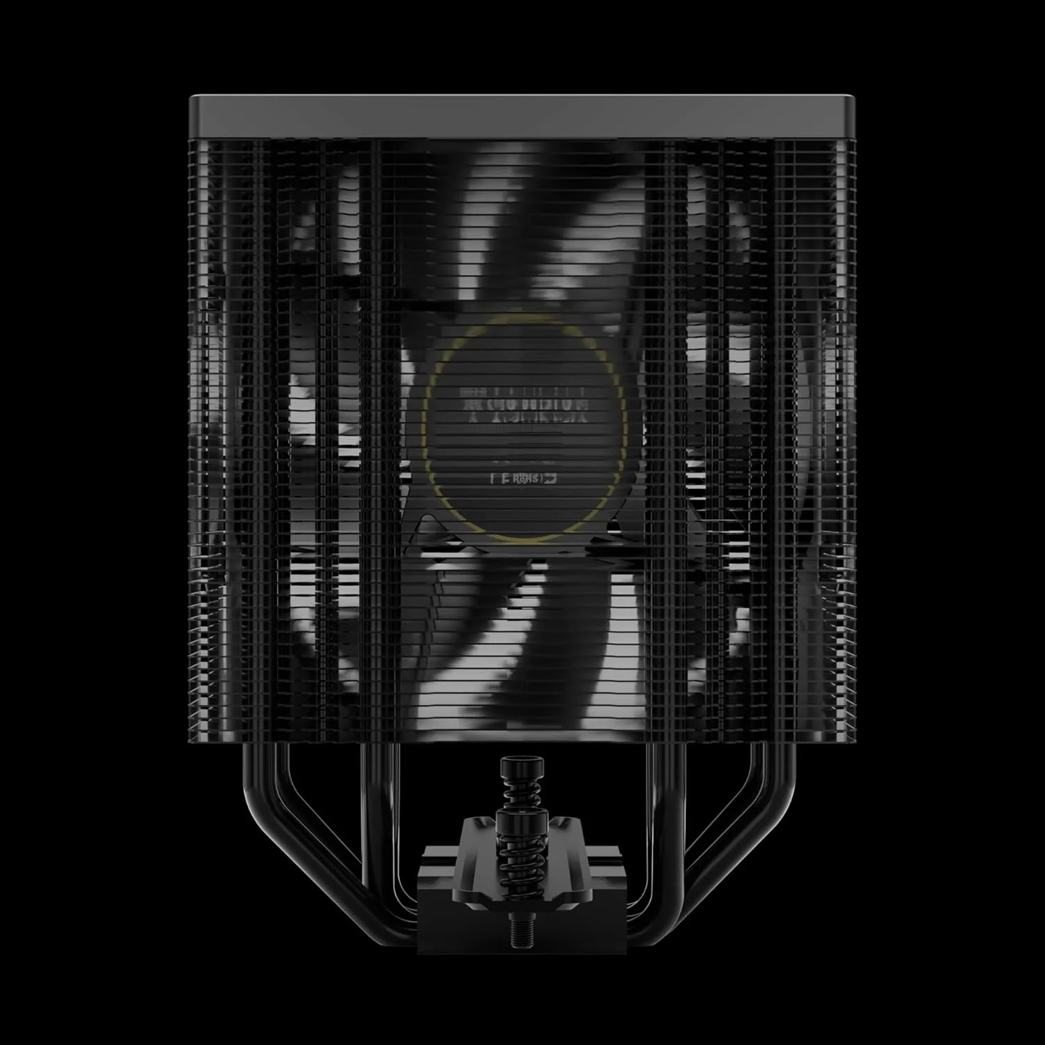 خنک کننده پردازنده بادی گامدیاس Boreas E2-410، دارای 4 لوله حرارتی مسی، فن PWM با بلبرینگ هیدرولیک 120 میلی متری، پشتیبانی از LGA 1700/1151/1150/1155/1156/1200/2011/2066/AM5/AM4