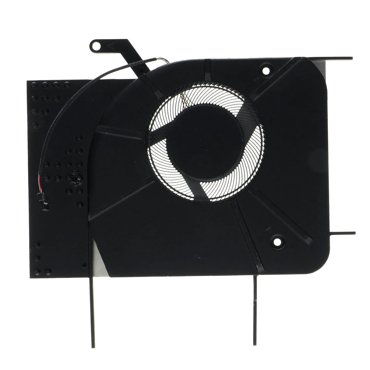 فن خنک کننده CPU و GPU برای ایسوس ProArt StudioBook 17 H700 W700 W700G2T W700G3T، 2.5 وات، 5 ولت، 4000 دور در دقیقه، 10 دسی بل، 4 پین، هوای اجباری، فن خنک کننده لپ تاپ