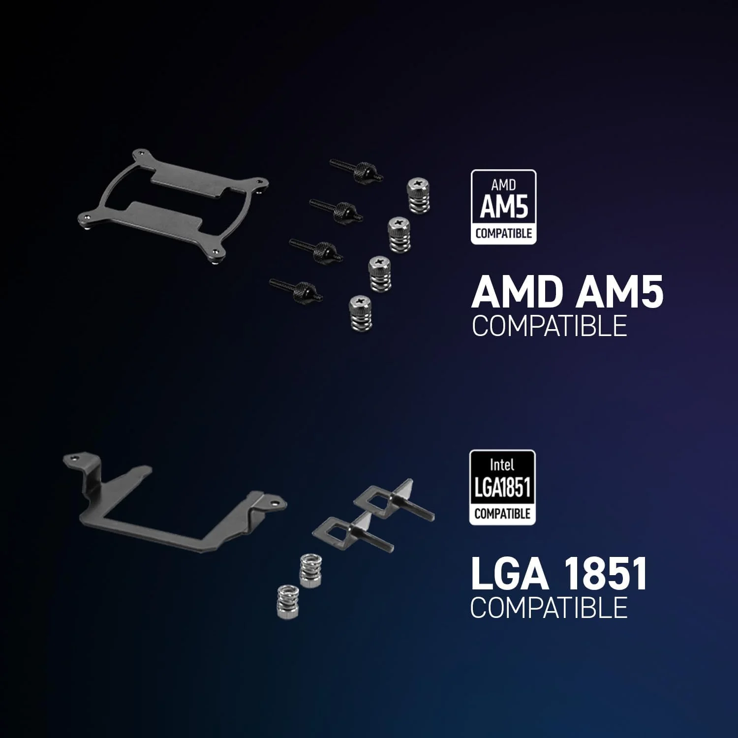 خنک کننده مایع پردازنده MSI MAG CORELIQUID C360 V2 سفید - رادیاتور 397 میلی‌متری - سازگار با LGA 1700 - سه فن 120 میلی‌متری ARGB PWM، سفید