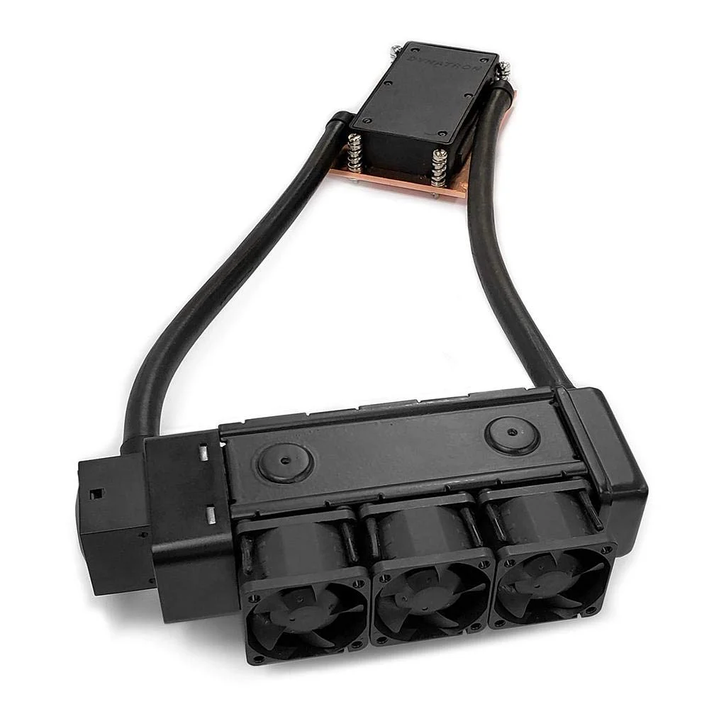 خنک کننده مایع سرور Dynatron L18 1U AIO برای سوکت AMD SP3/TR3/TR4