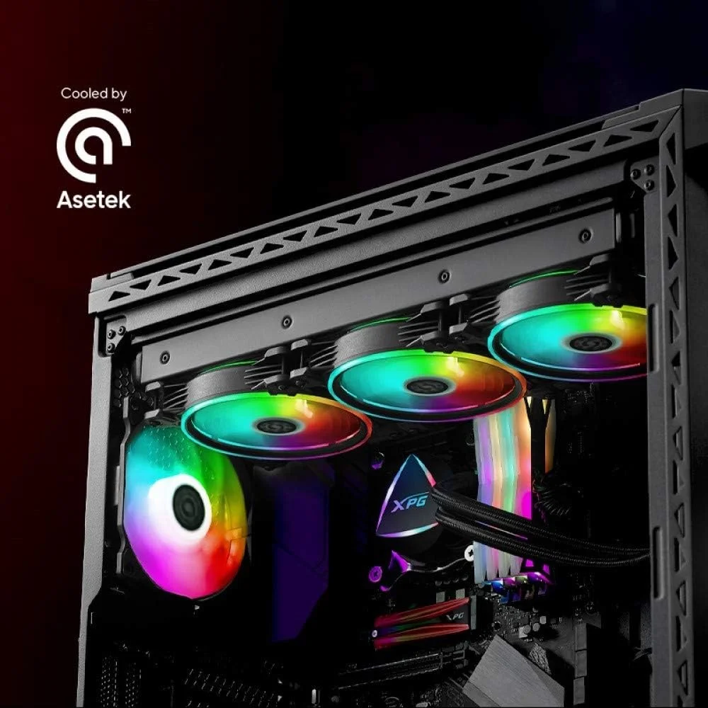 خنک کننده مایع پردازنده XPG Levante X 360 ARGB