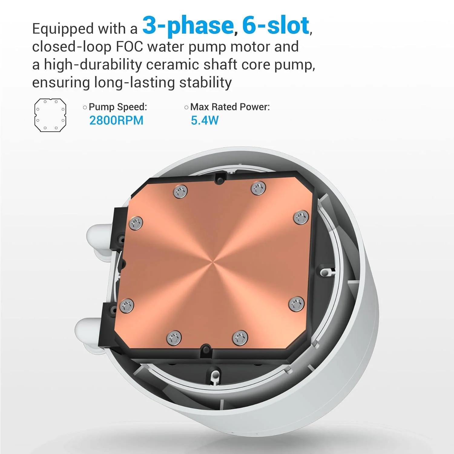 خنک کننده مایع پردازنده SAMA Q70 سفید و منبع تغذیه 650W SAMA سفید خنک کننده مایع پردازنده SAMA Q70 سفید و منبع تغذیه 650W SAMA سفید
