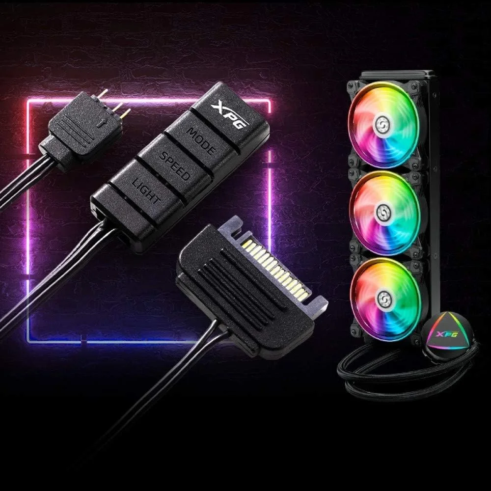خنک کننده مایع پردازنده XPG Levante X 360 ARGB