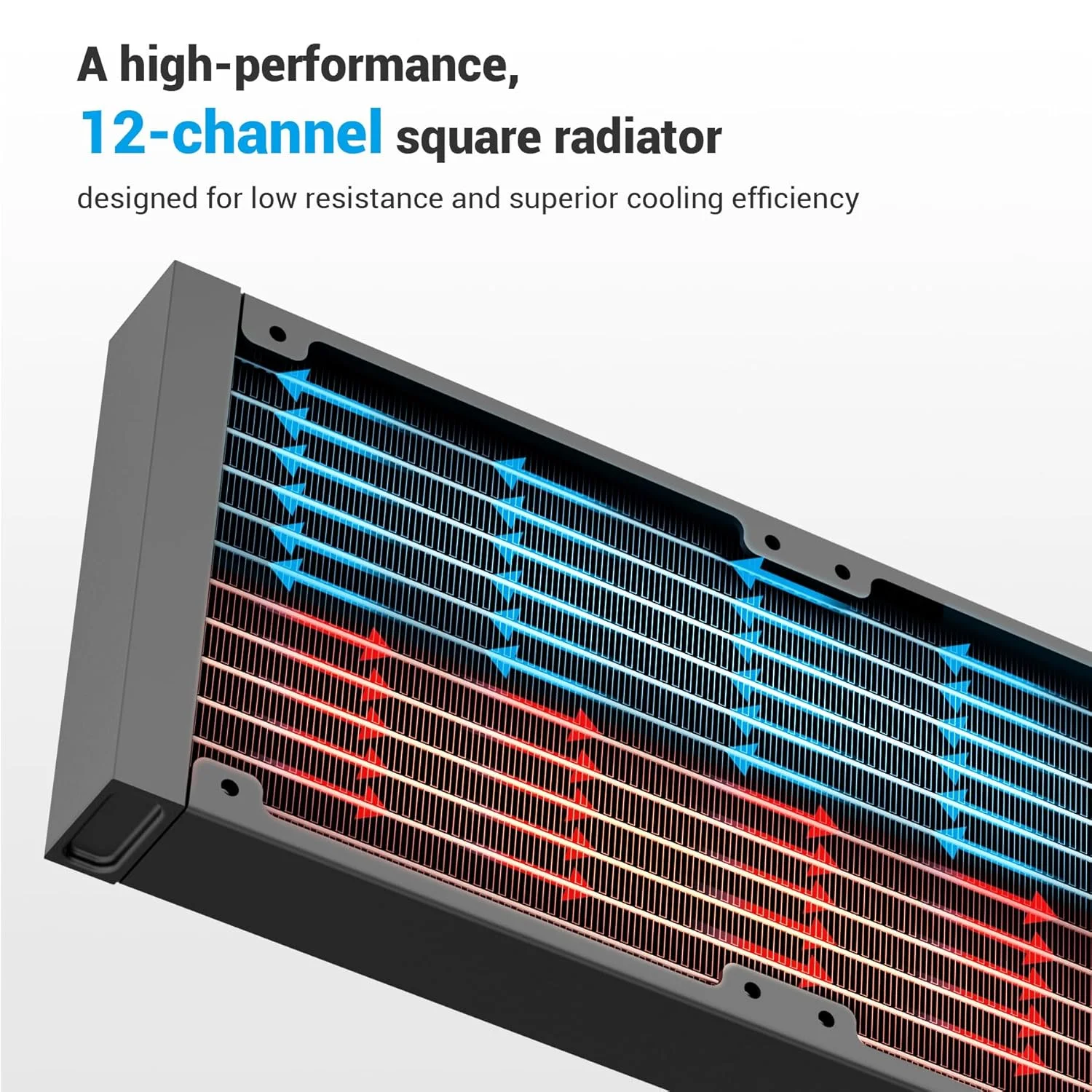 خنک کننده مایع پردازنده SAMA Q70 و منبع تغذیه 650W SAMA مشکی