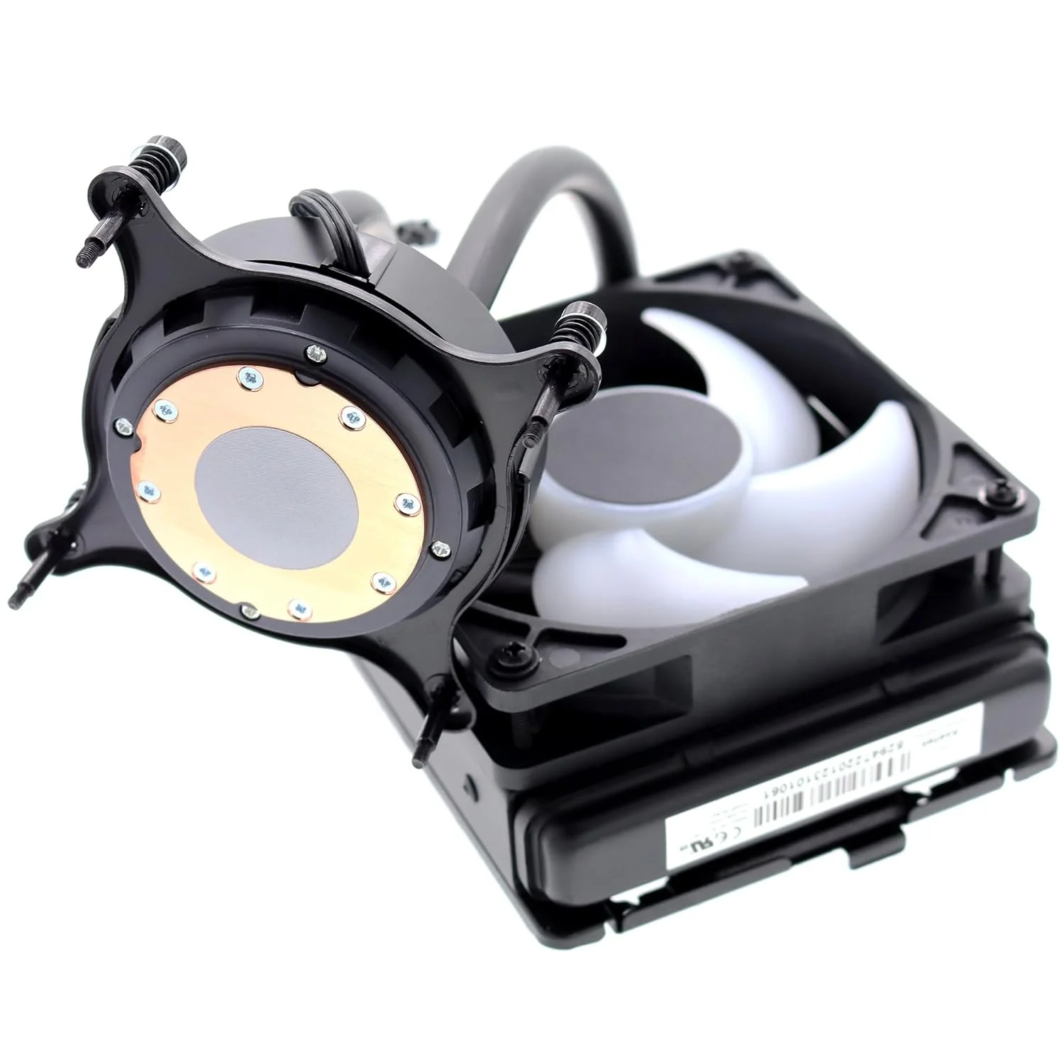 سیستم خنک کننده مایع پردازنده 125 واتی RGB مدل L-Cooler H80H81 69XJW جایگزین برای کامپیوتر رومیزی Dell Aurora R13