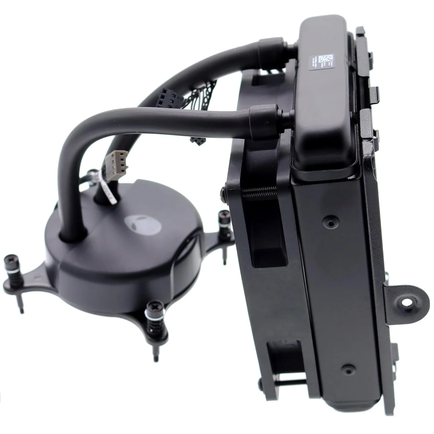 سیستم خنک کننده مایع پردازنده 125 واتی RGB مدل L-Cooler H80H81 69XJW جایگزین برای کامپیوتر رومیزی Dell Aurora R13