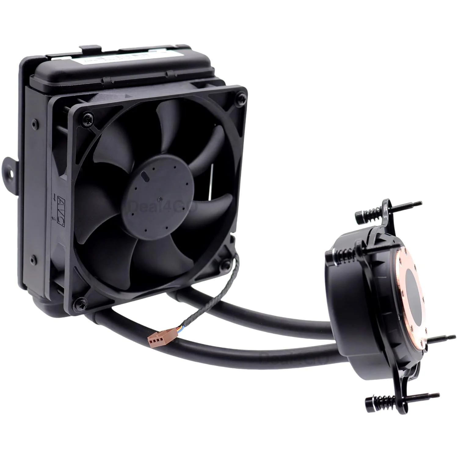 خنک کننده مایع پردازنده 125 واتی Deal4GO مدل 2G44F CGYY4 جایگزین برای Dell XPS 8960 8950 Precision 3660