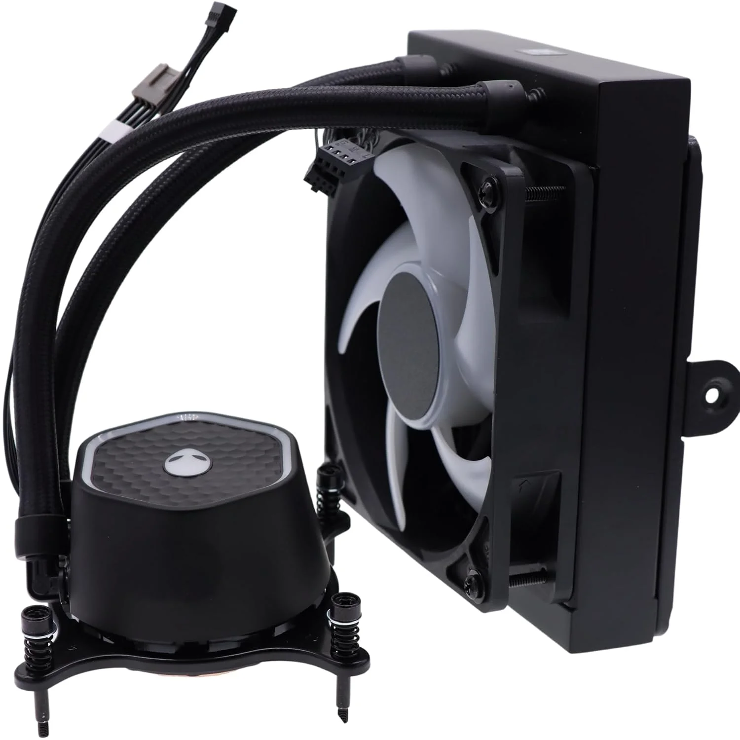 سیستم خنک کننده مایع پردازنده مرکزی 105 واتی RGB مدل FFD35 69XJW جایگزین برای کامپیوترهای رومیزی Dell Alienware Aurora R14 R13