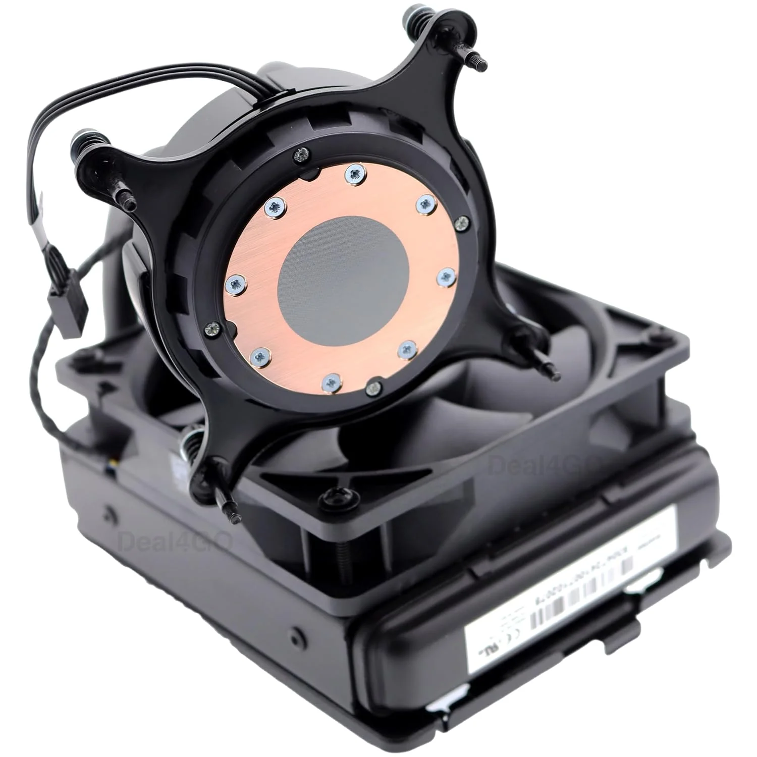 خنک کننده مایع پردازنده 125 واتی Deal4GO مدل 2G44F CGYY4 جایگزین برای Dell XPS 8960 8950 Precision 3660