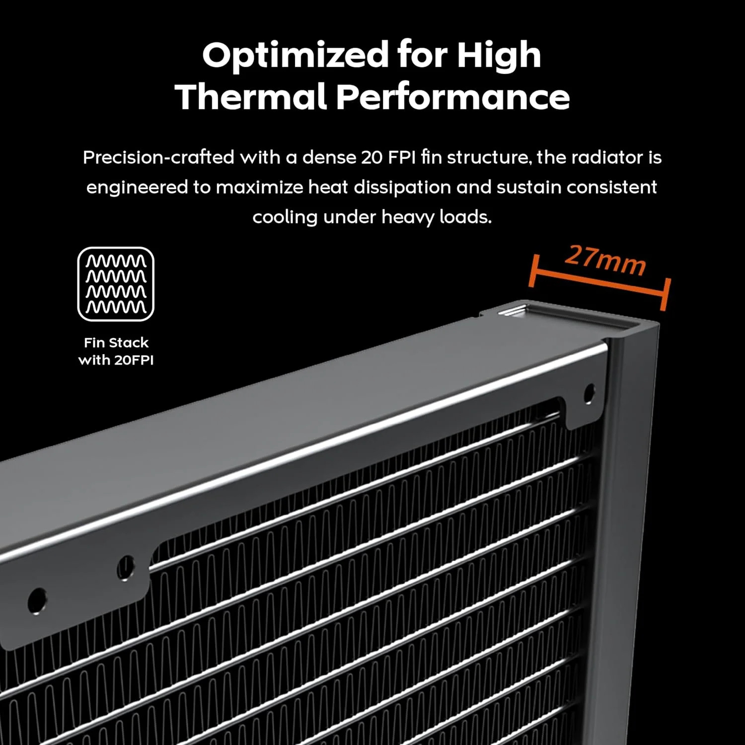 خنک کننده مایع پردازنده MONTECH LightFlow ARGB 240، رادیاتور 240 میلی متری AIO با طراحی آینه بی نهایت، پمپ 3100 دور در دقیقه، 2 عدد فن 120 میلی متری ARGB، پشتیبانی از Intel و AMD (مشکی)