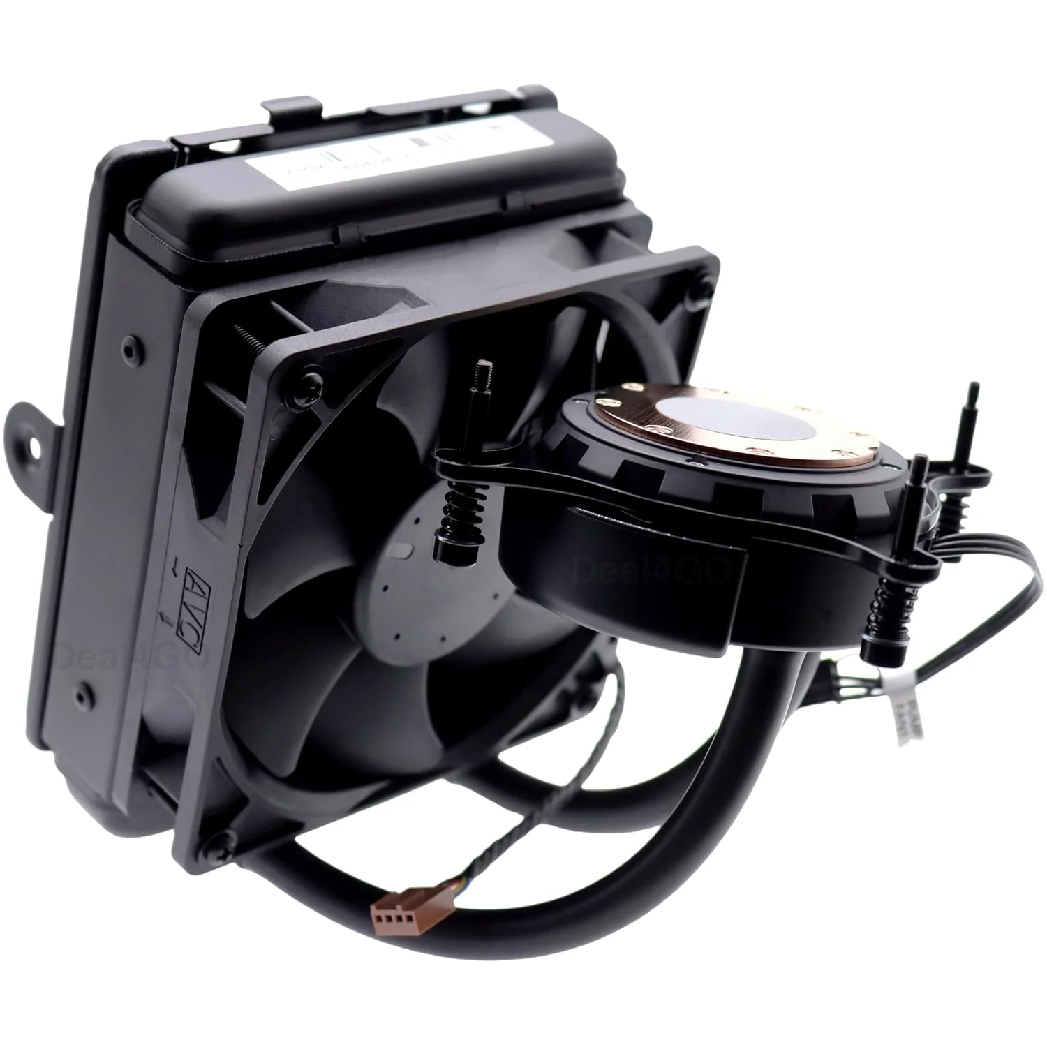 خنک کننده مایع پردازنده 125 واتی Deal4GO مدل 2G44F CGYY4 جایگزین برای Dell XPS 8960 8950 Precision 3660