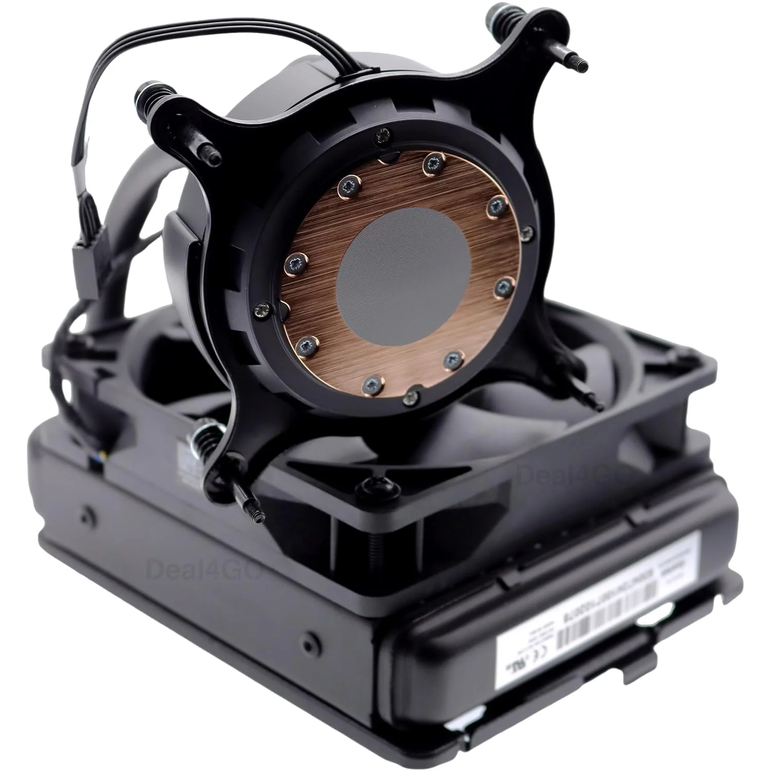 خنک کننده مایع پردازنده 125 واتی Deal4GO مدل 2G44F CGYY4 جایگزین برای Dell XPS 8960 8950 Precision 3660