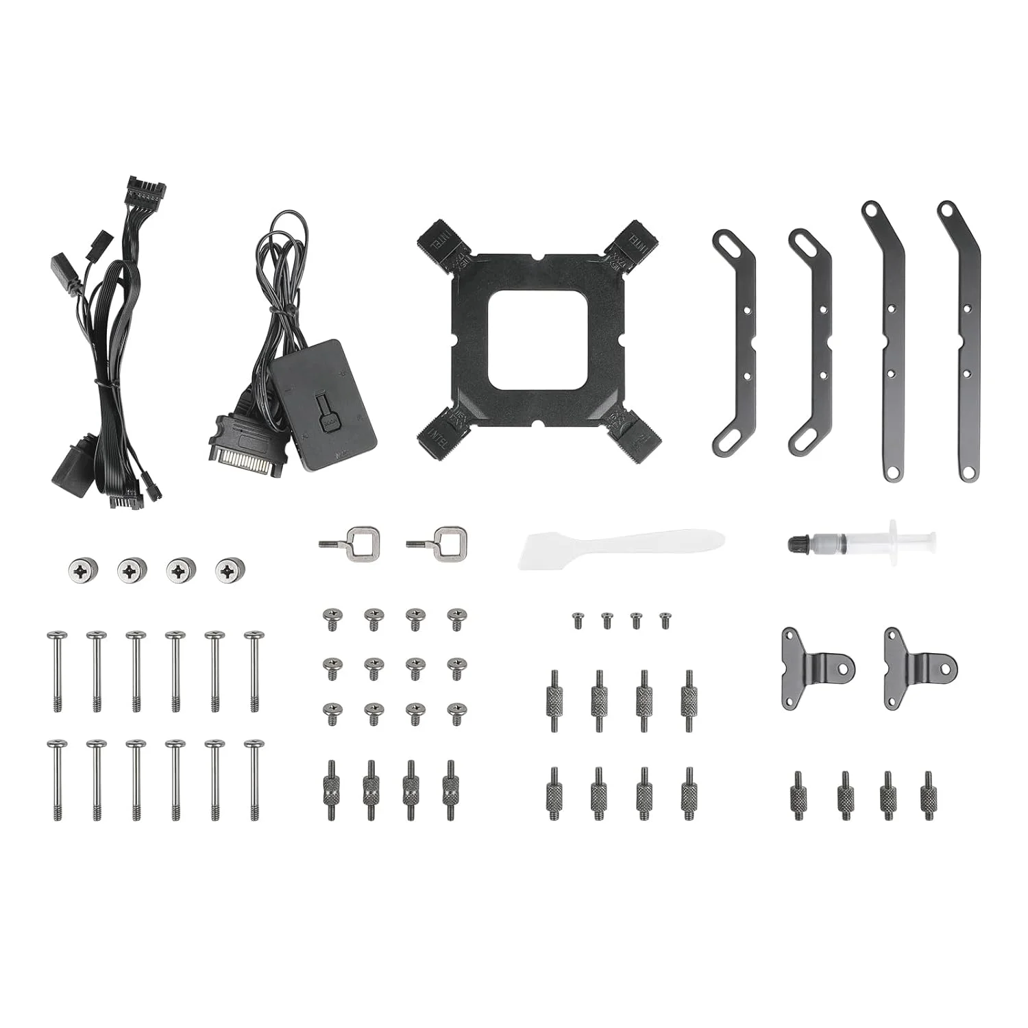 خنک کننده مایع پردازنده انتک Vortex Lum 360 ARGB مشکی