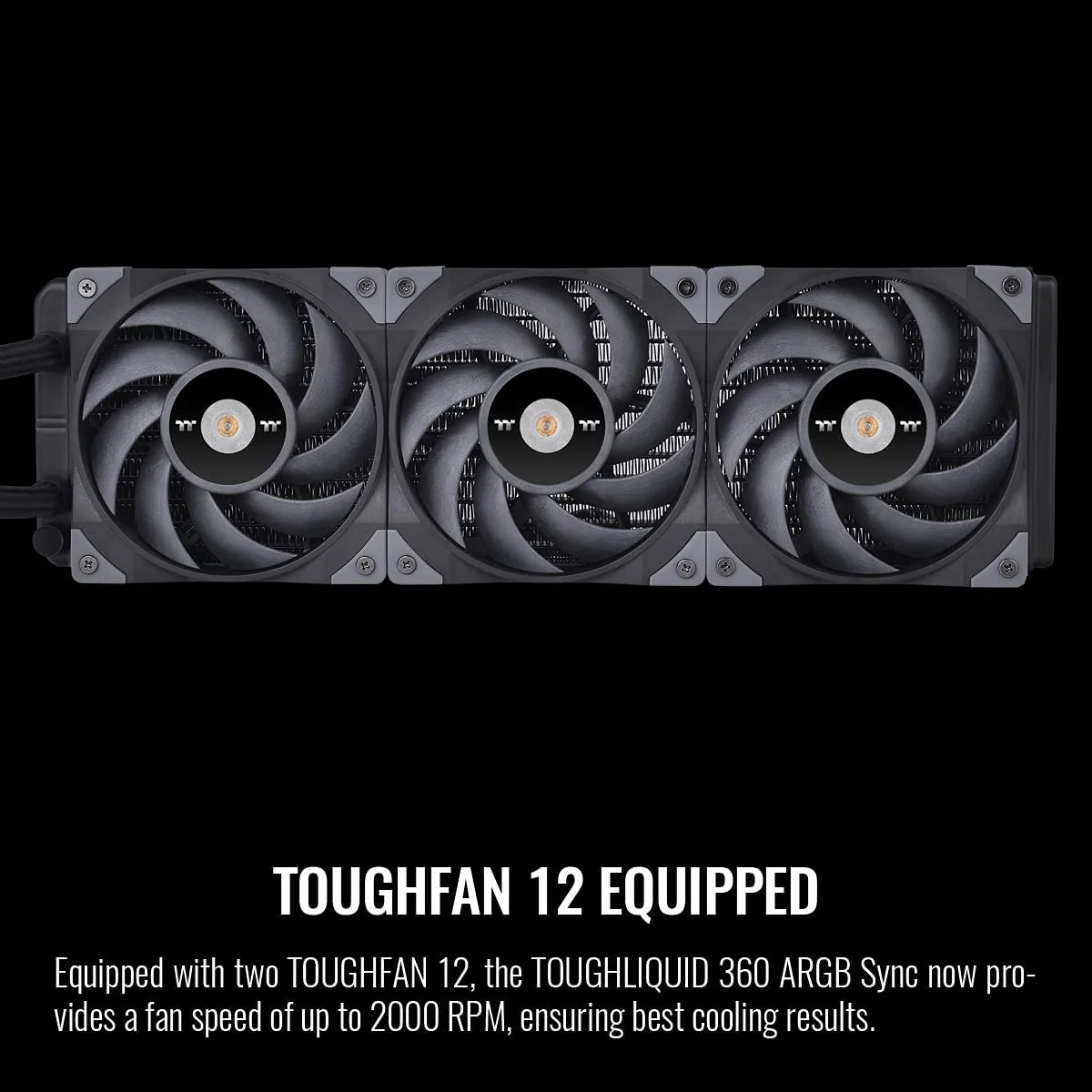 خنک کننده مایع پردازنده Thermaltake TOUGHLIQUID 360 ARGB با قابلیت همگام سازی با مادربرد، سازگار با AMD (AM5/AM4) / Intel (LGA 1700/1200)، رادیاتور 360 میلی متری با بازدهی بالا مدل CL-W321-PL12BL-B، مشکی خنک کننده مایع پردازنده Thermaltake TOUGHLIQUID 360 ARGB با قابلیت همگام سازی با مادربرد، سازگار با AMD (AM5/AM4) / Intel (LGA 1700/1200)، رادیاتور 360 میلی متری با بازدهی بالا مدل CL-W321-PL12BL-B، مشکی