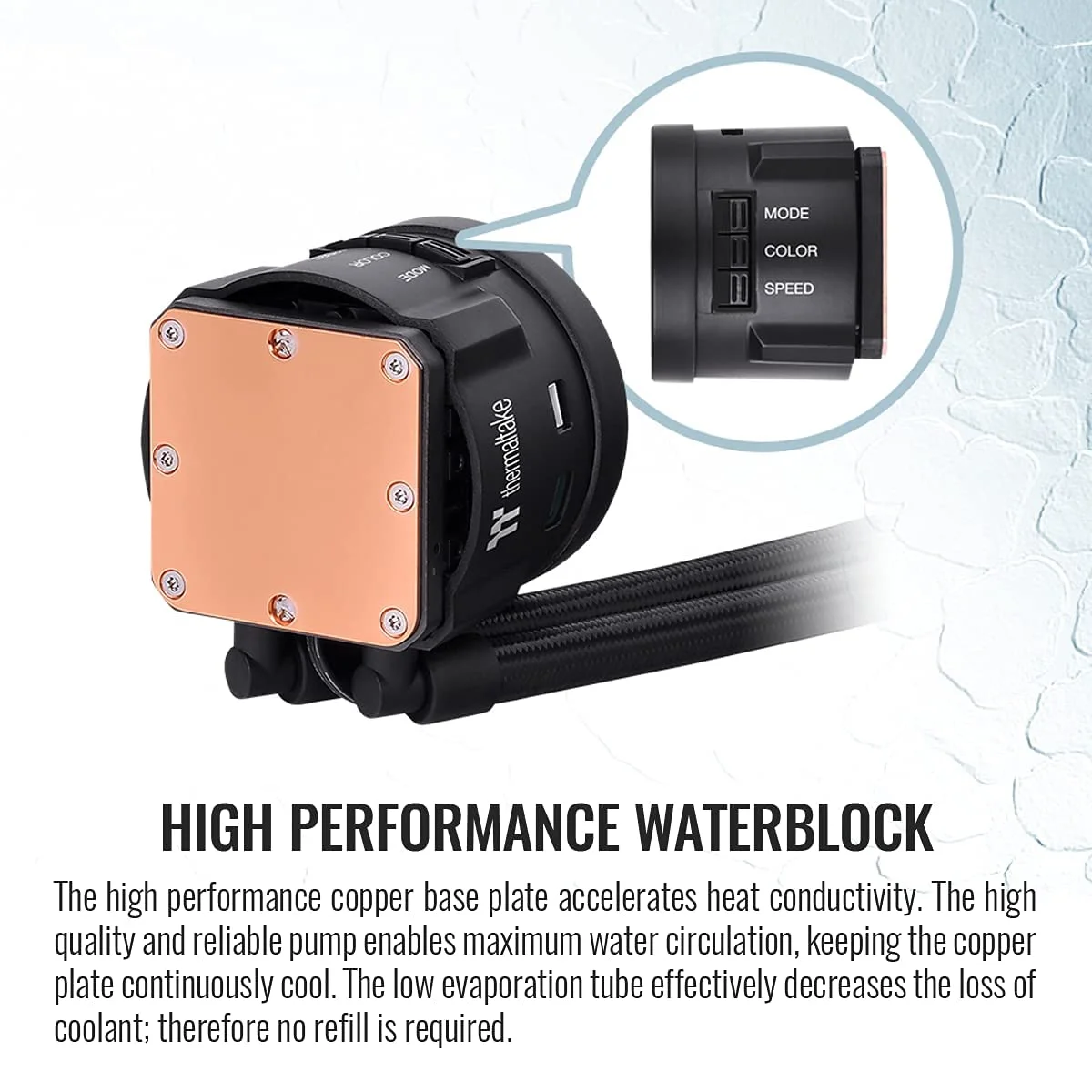 خنک کننده مایع پردازنده Thermaltake TOUGHLIQUID 360 ARGB با قابلیت همگام سازی با مادربرد، سازگار با AMD (AM5/AM4) / Intel (LGA 1700/1200)، رادیاتور 360 میلی متری با بازدهی بالا مدل CL-W321-PL12BL-B، مشکی خنک کننده مایع پردازنده Thermaltake TOUGHLIQUID 360 ARGB با قابلیت همگام سازی با مادربرد، سازگار با AMD (AM5/AM4) / Intel (LGA 1700/1200)، رادیاتور 360 میلی متری با بازدهی بالا مدل CL-W321-PL12BL-B، مشکی