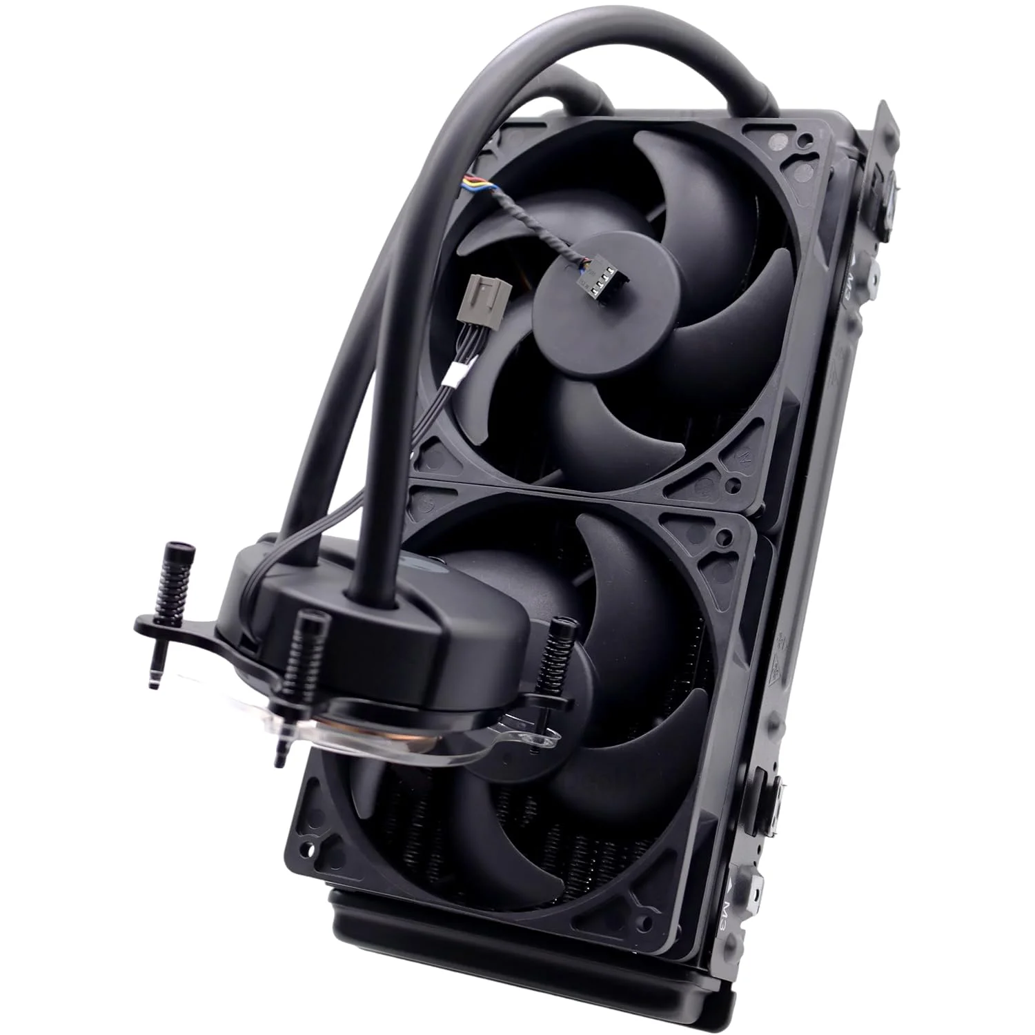 سیستم خنک کننده مایع دوگانه 105 واتی Deal4GO مدل 67CXF 067CXF JRPPD جایگزین غیر برودتی برای Dell Alienware Aurora R15 با پردازنده AMD