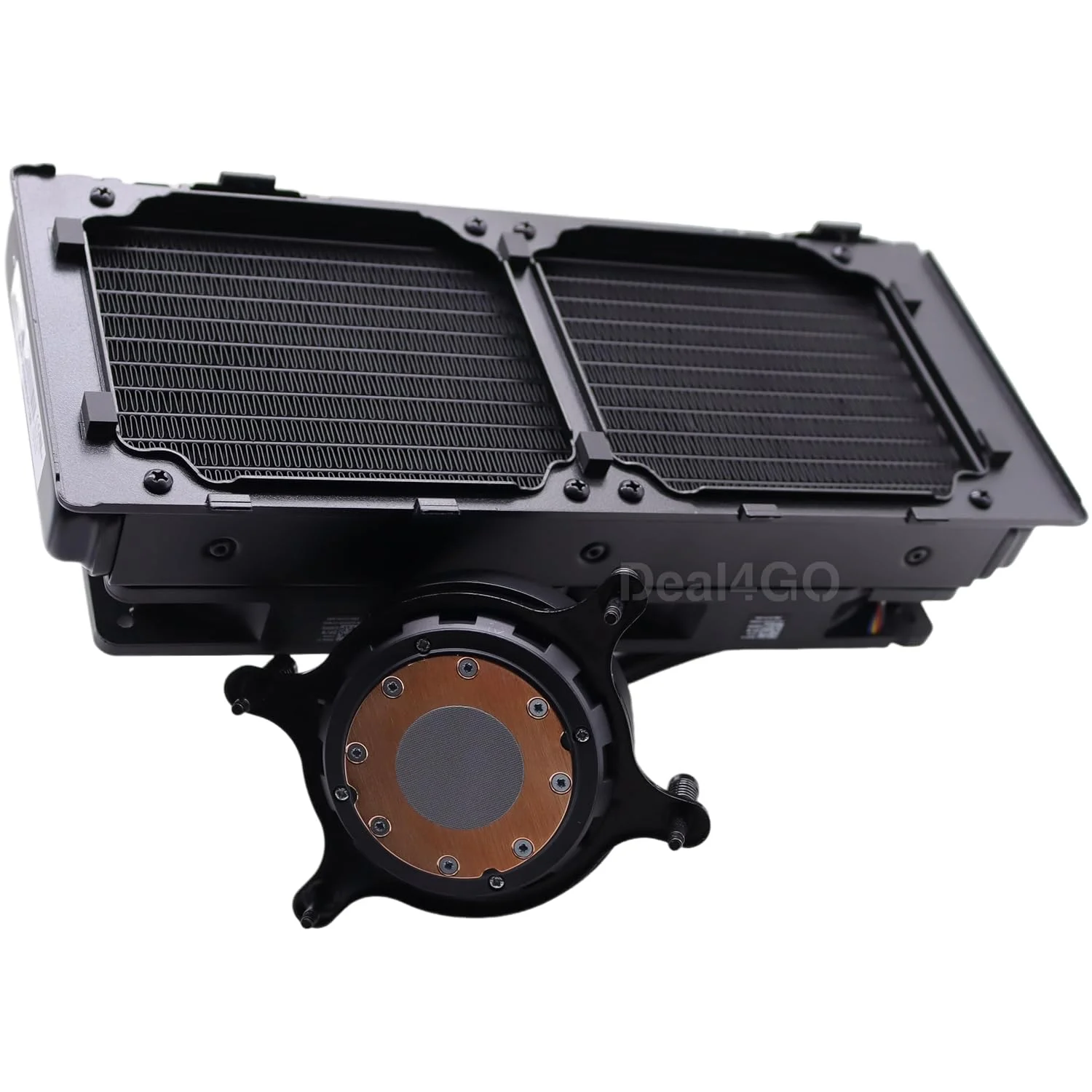 سیستم خنک کننده مایع دوگانه 105 واتی Deal4GO مدل 67CXF 067CXF JRPPD جایگزین غیر برودتی برای Dell Alienware Aurora R15 با پردازنده AMD