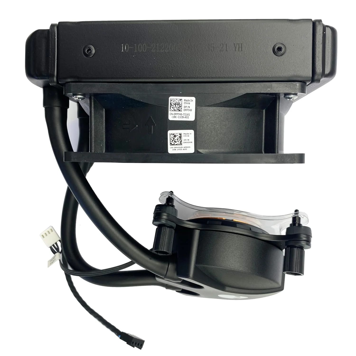 خنک کننده مایع پردازنده 95 واتی جدید سازگار با کامپیوترهای رومیزی دل Aurora R6 R7 R8 R9 R10 R11 R12 مدل PP749 MH0HN