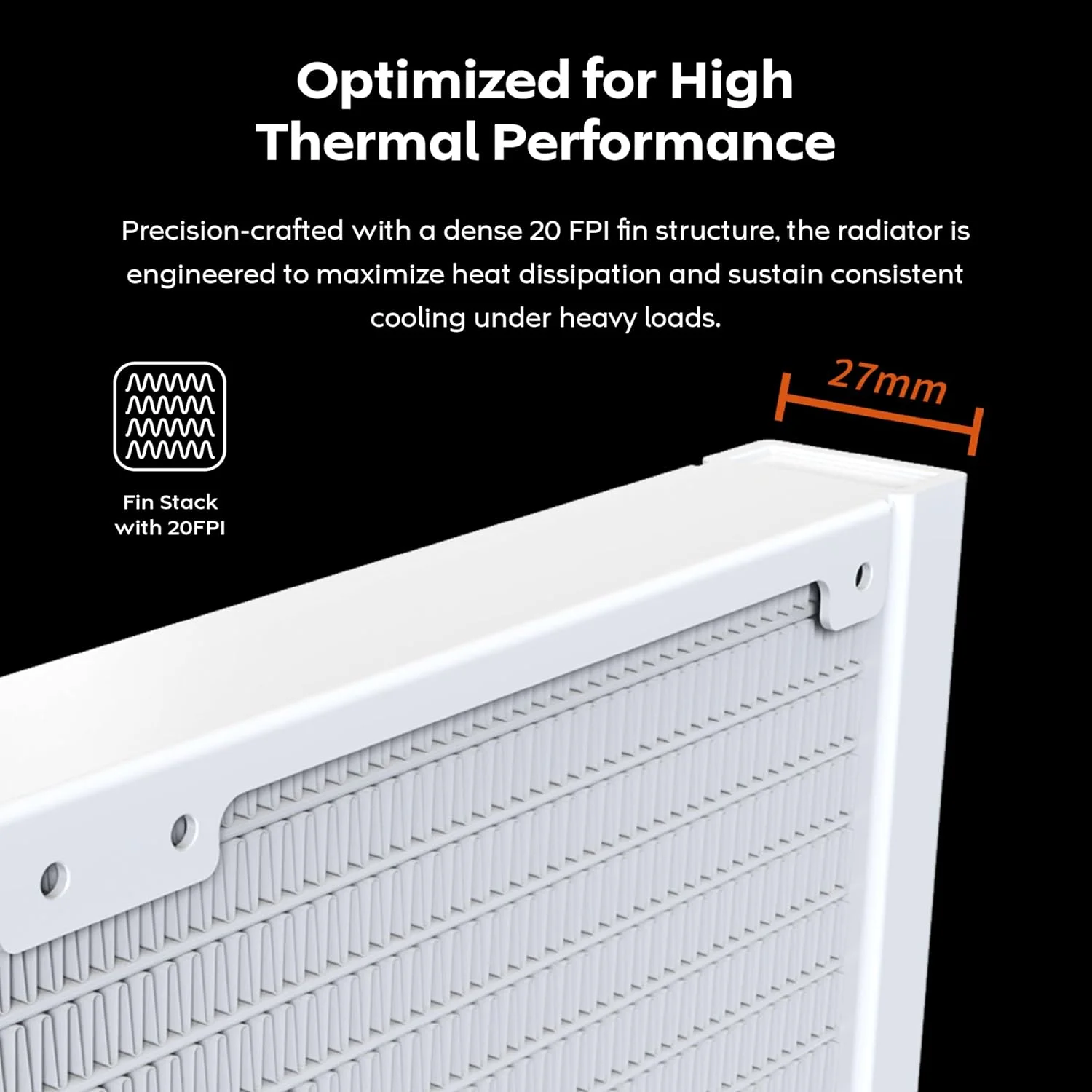 خنک کننده مایع پردازنده MONTECH LightFlow ARGB 240، رادیاتور 240 میلی متری AIO با طراحی آینه بی نهایت، پمپ 3100 دور در دقیقه، 2 عدد فن 120 میلی متری ARGB، پشتیبانی از Intel و AMD (سفید) خنک کننده مایع پردازنده MONTECH LightFlow ARGB 240، رادیاتور 240 میلی متری AIO با طراحی آینه بی نهایت، پمپ 3100 دور در دقیقه، 2 عدد فن 120 میلی متری ARGB، پشتیبانی از Intel و AMD (سفید)