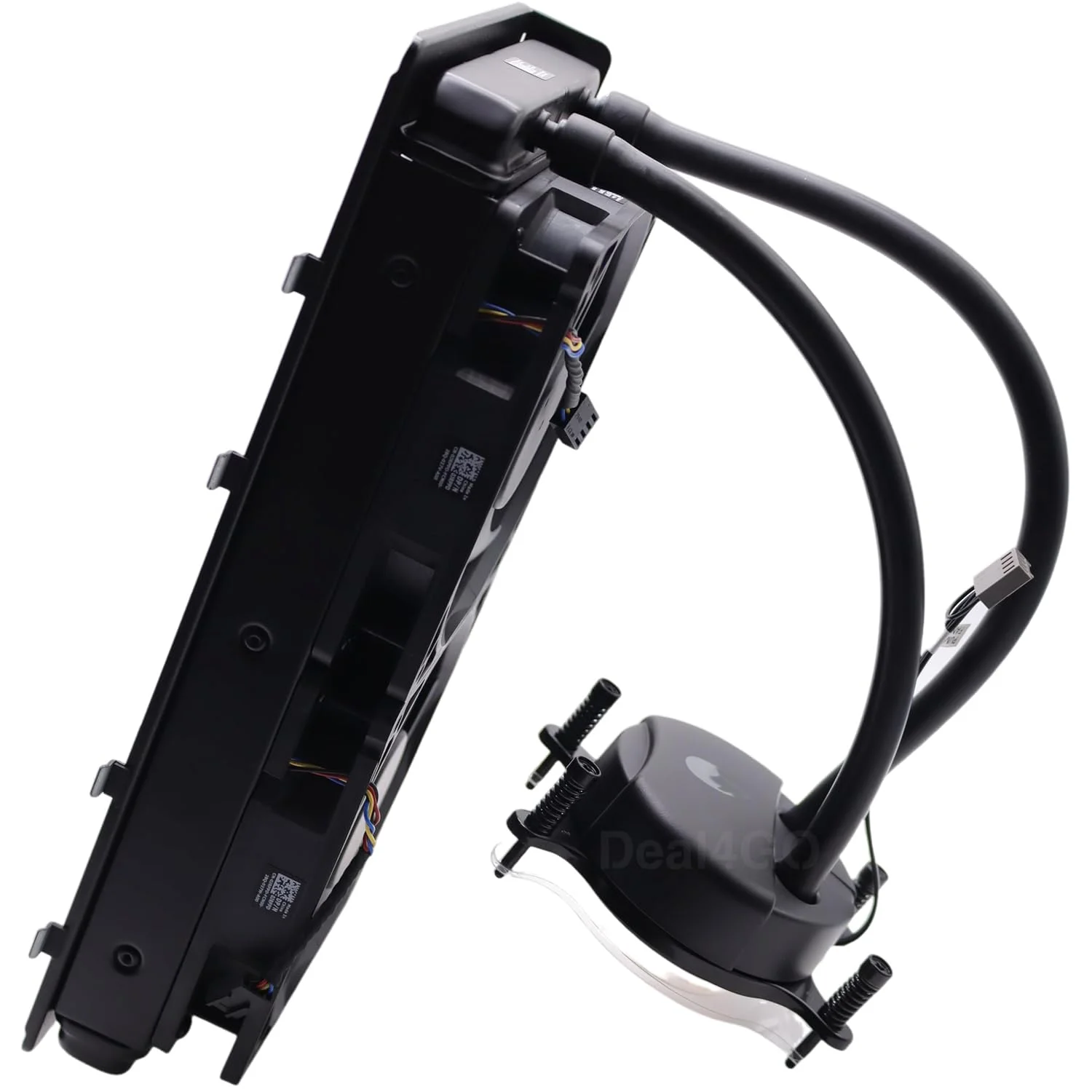 سیستم خنک کننده مایع دوگانه 105 واتی Deal4GO مدل 67CXF 067CXF JRPPD جایگزین غیر برودتی برای Dell Alienware Aurora R15 با پردازنده AMD