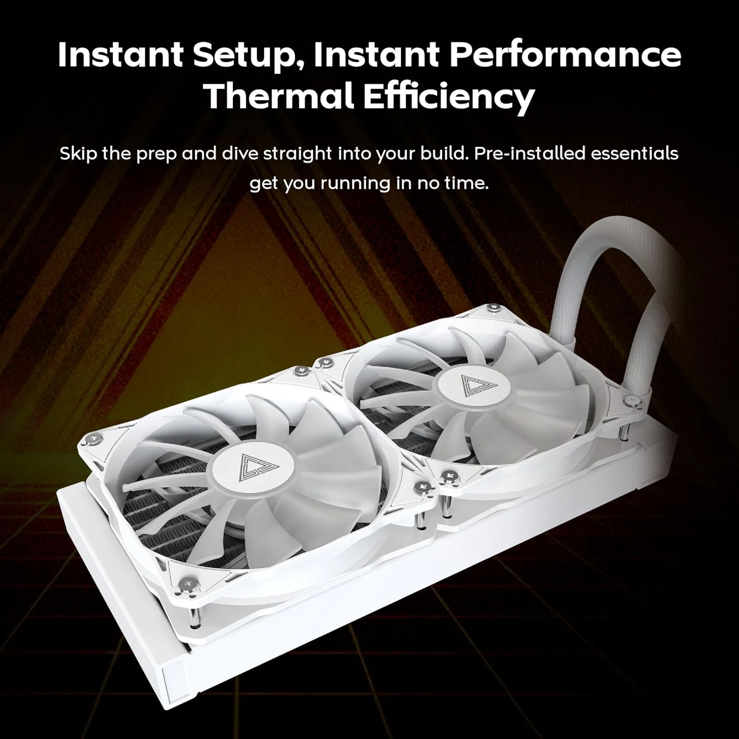 خنک کننده مایع پردازنده MONTECH LightFlow ARGB 240، رادیاتور 240 میلی متری AIO با طراحی آینه بی نهایت، پمپ 3100 دور در دقیقه، 2 عدد فن 120 میلی متری ARGB، پشتیبانی از Intel و AMD (سفید) خنک کننده مایع پردازنده MONTECH LightFlow ARGB 240، رادیاتور 240 میلی متری AIO با طراحی آینه بی نهایت، پمپ 3100 دور در دقیقه، 2 عدد فن 120 میلی متری ARGB، پشتیبانی از Intel و AMD (سفید)