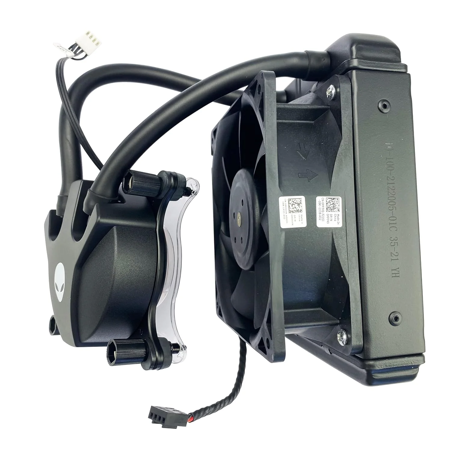 خنک کننده مایع پردازنده 95 واتی جدید سازگار با کامپیوترهای رومیزی دل Aurora R6 R7 R8 R9 R10 R11 R12 مدل PP749 MH0HN