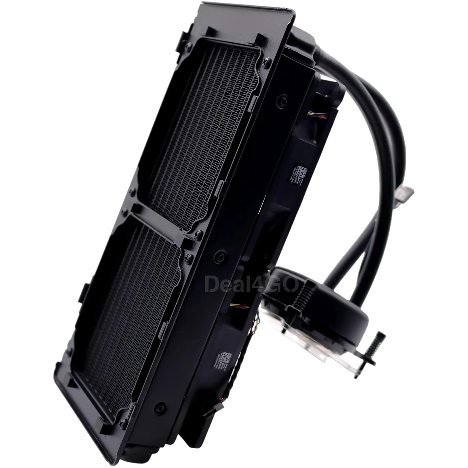 سیستم خنک کننده مایع دوگانه 105 واتی Deal4GO مدل 67CXF 067CXF JRPPD جایگزین غیر برودتی برای Dell Alienware Aurora R15 با پردازنده AMD