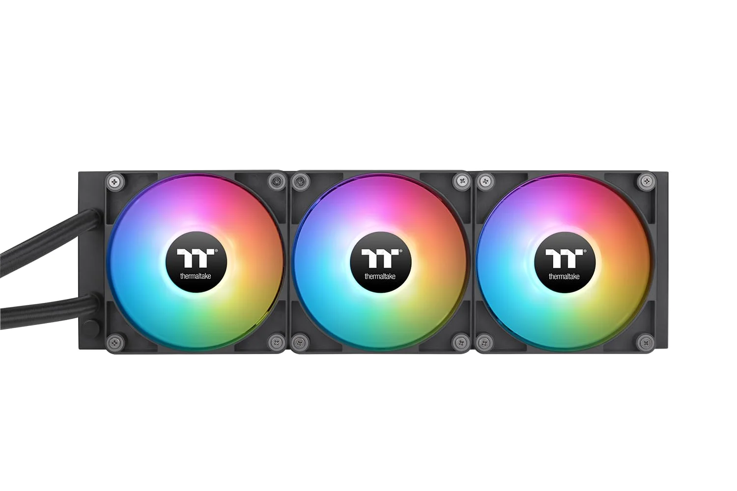 خنک کننده مایع پردازنده Thermaltake TH360 ARGB Sync V2 / خنک کننده مایع AIO / فن 120mm*3 / PWM 500~2000 RPM / واتر بلاک آینه ای / MB ARGB Sync خنک کننده مایع پردازنده Thermaltake TH360 ARGB Sync V2 / خنک کننده مایع AIO / فن 120mm*3 / PWM 500~2000 RPM / واتر بلاک آینه ای / MB ARGB Sync