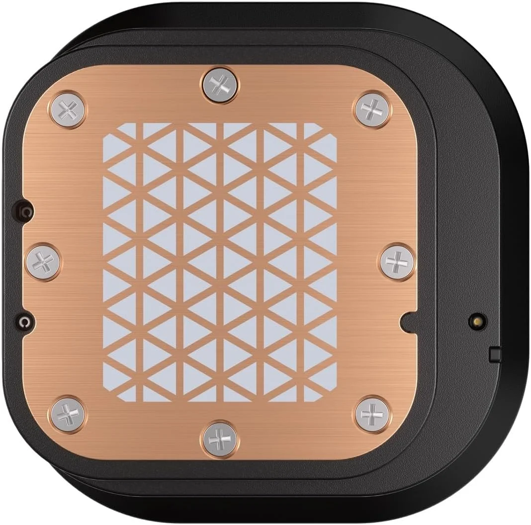 خنک کننده مایع پردازنده CORSAIR iCUE Link H115i RGB - رادیاتور 280 میلیمتری AIO - فنهای QX140 RGB - سازگار با Intel® LGA 1700, AMD® AM5 - شامل هاب سیستم iCUE Link - مشکی (بازسازی شده) خنک کننده مایع پردازنده CORSAIR iCUE Link H115i RGB - رادیاتور 280 میلیمتری AIO - فنهای QX140 RGB - سازگار با Intel® LGA 1700, AMD® AM5 - شامل هاب سیستم iCUE Link - مشکی (بازسازی شده)