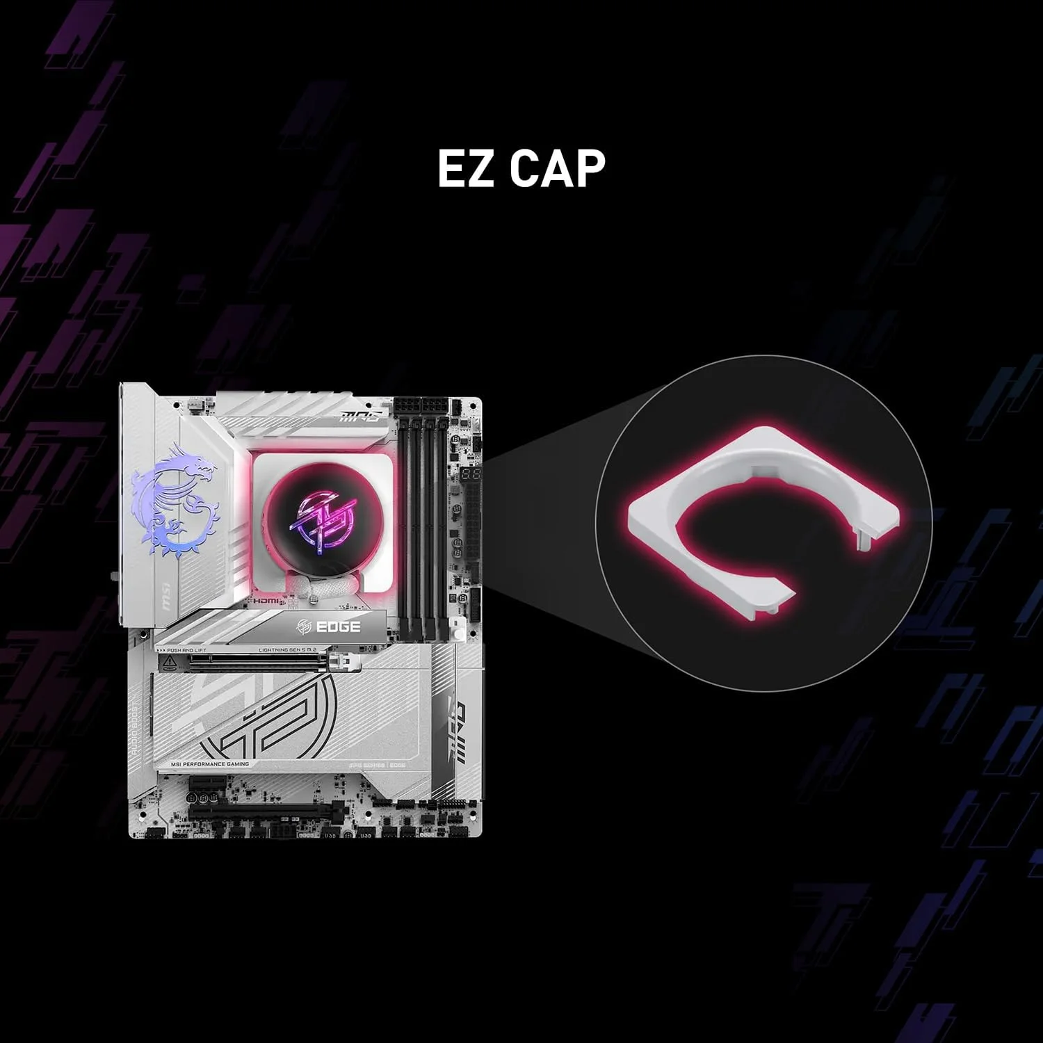 خنک کننده مایع پردازنده MSI MPG CORELIQUID P13 360 White - رادیاتور 360 میلی متری - سازگار با LGA 1851 / AM5 - صفحه نمایش IPS 2.1 اینچی LCD - سه فن 120 میلی متری ARGB PWM - براکت یونی - سفید خنک کننده مایع پردازنده MSI MPG CORELIQUID P13 360 White - رادیاتور 360 میلی متری - سازگار با LGA 1851 / AM5 - صفحه نمایش IPS 2.1 اینچی LCD - سه فن 120 میلی متری ARGB PWM - براکت یونی - سفید