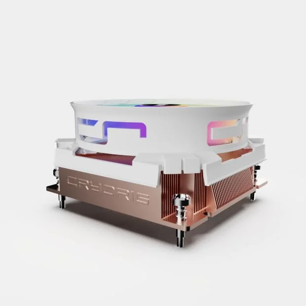 خنک کننده پردازنده کم ارتفاع CRYORIG C5 CU با محفظه بخار - پشته پره مسی کامل - خنک کننده SFF جمع و جور - AMD AM4/AM5 - Intel LGA 1150/1200/1851/1700