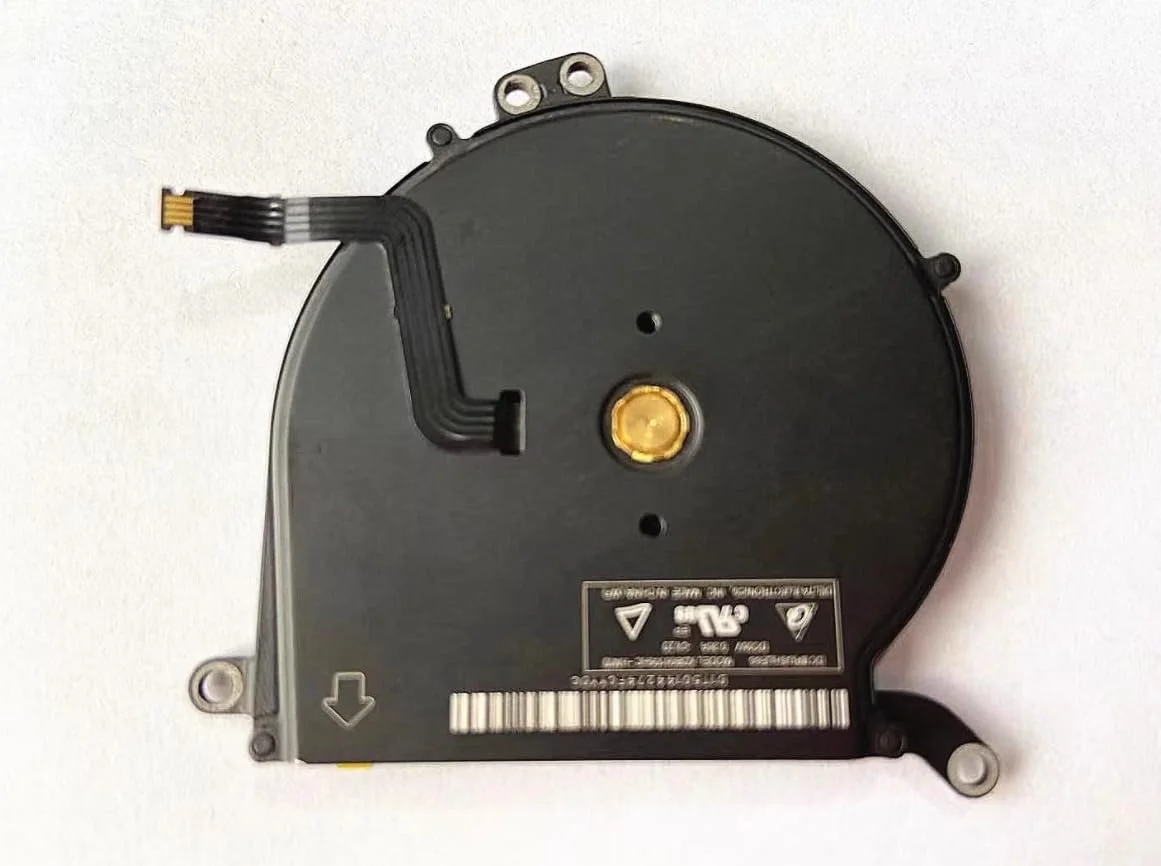 فن خنک کننده پردازنده سازگار با لپ تاپ جایگزین برای مک بوک ایر A1369 2010-2011 A1466 2012-2017