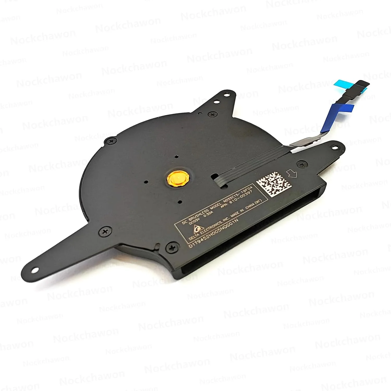 فن خنک کننده پردازنده مدل 610-00280-A 923-02438 جایگزین برای مک بوک ایر 13 اینچ رتینا A1932 A2179 A2337 (سال 2018 2019 2020)